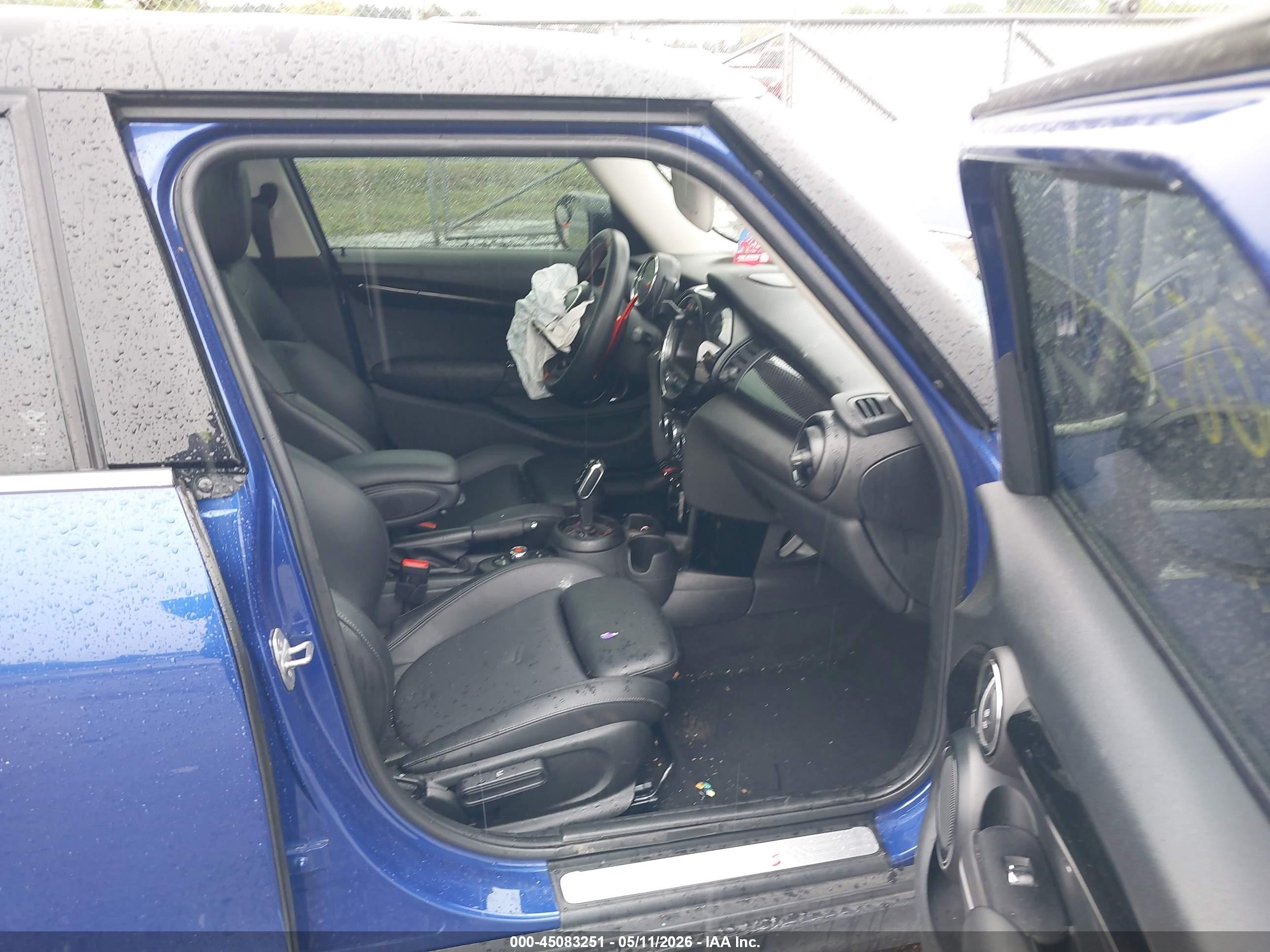 2020 Mini Hardtop Cooper S Blue vin: WMWXU9C07L2L85940