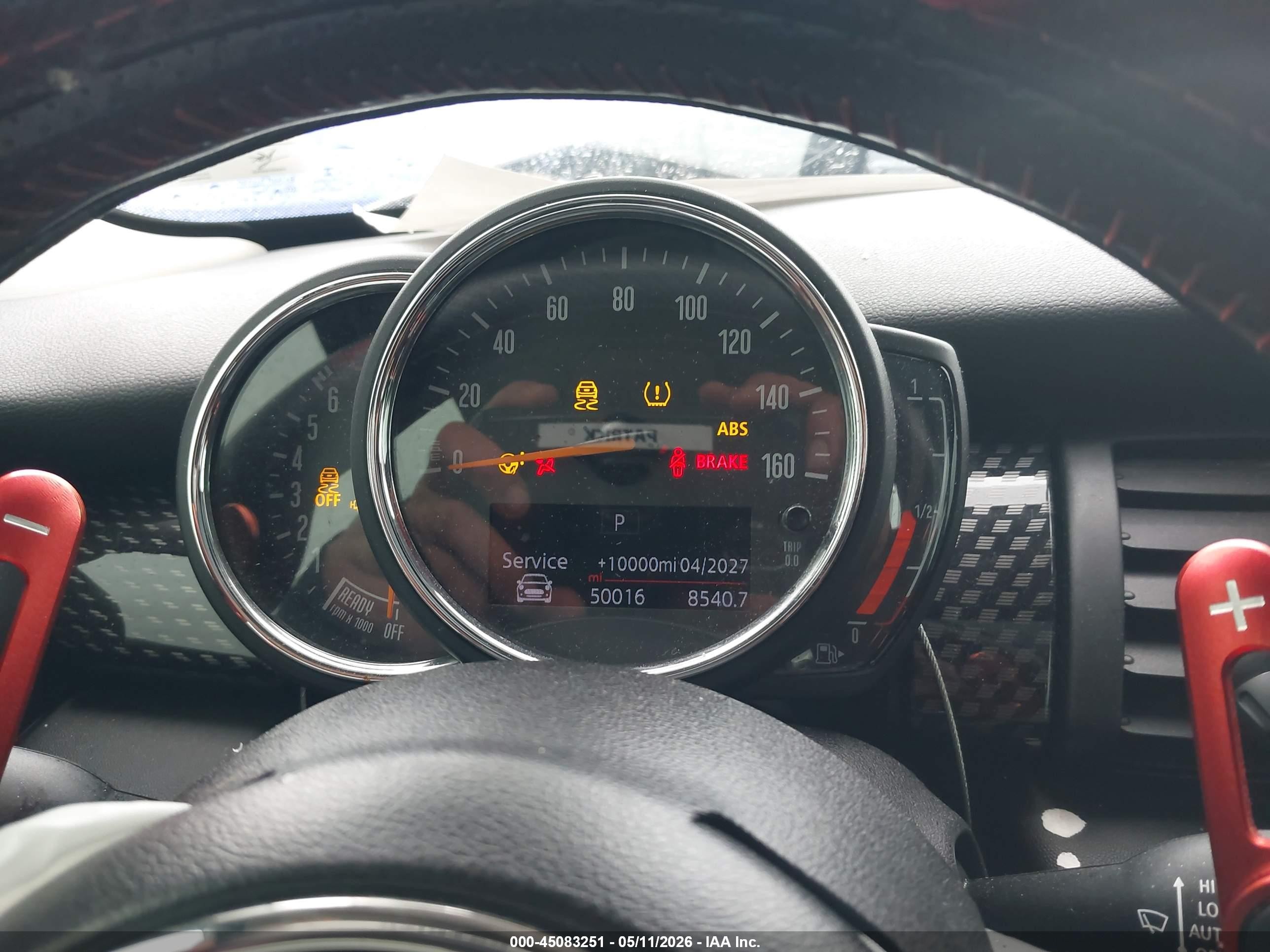 2020 Mini Hardtop Cooper S Blue vin: WMWXU9C07L2L85940