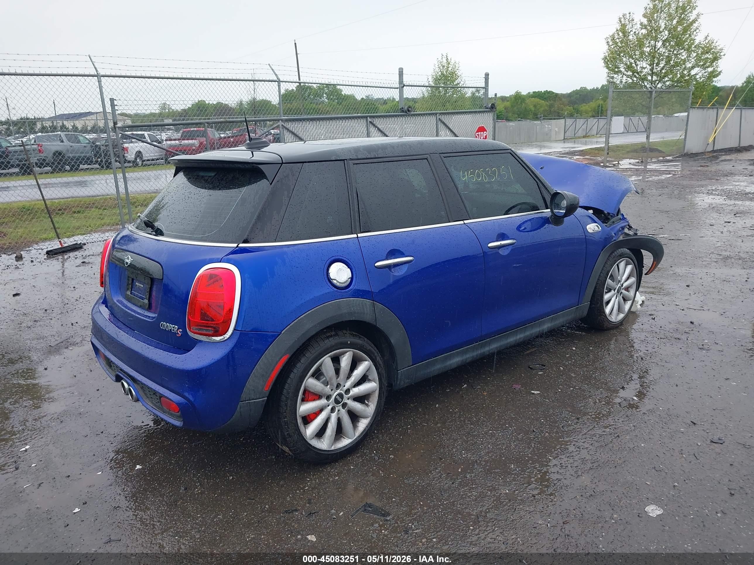 2020 Mini Hardtop Cooper S Blue vin: WMWXU9C07L2L85940