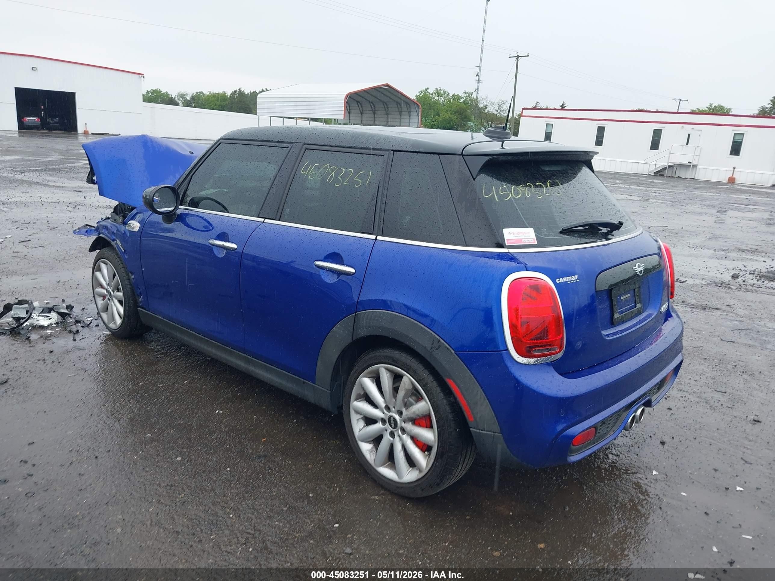 2020 Mini Hardtop Cooper S Blue vin: WMWXU9C07L2L85940
