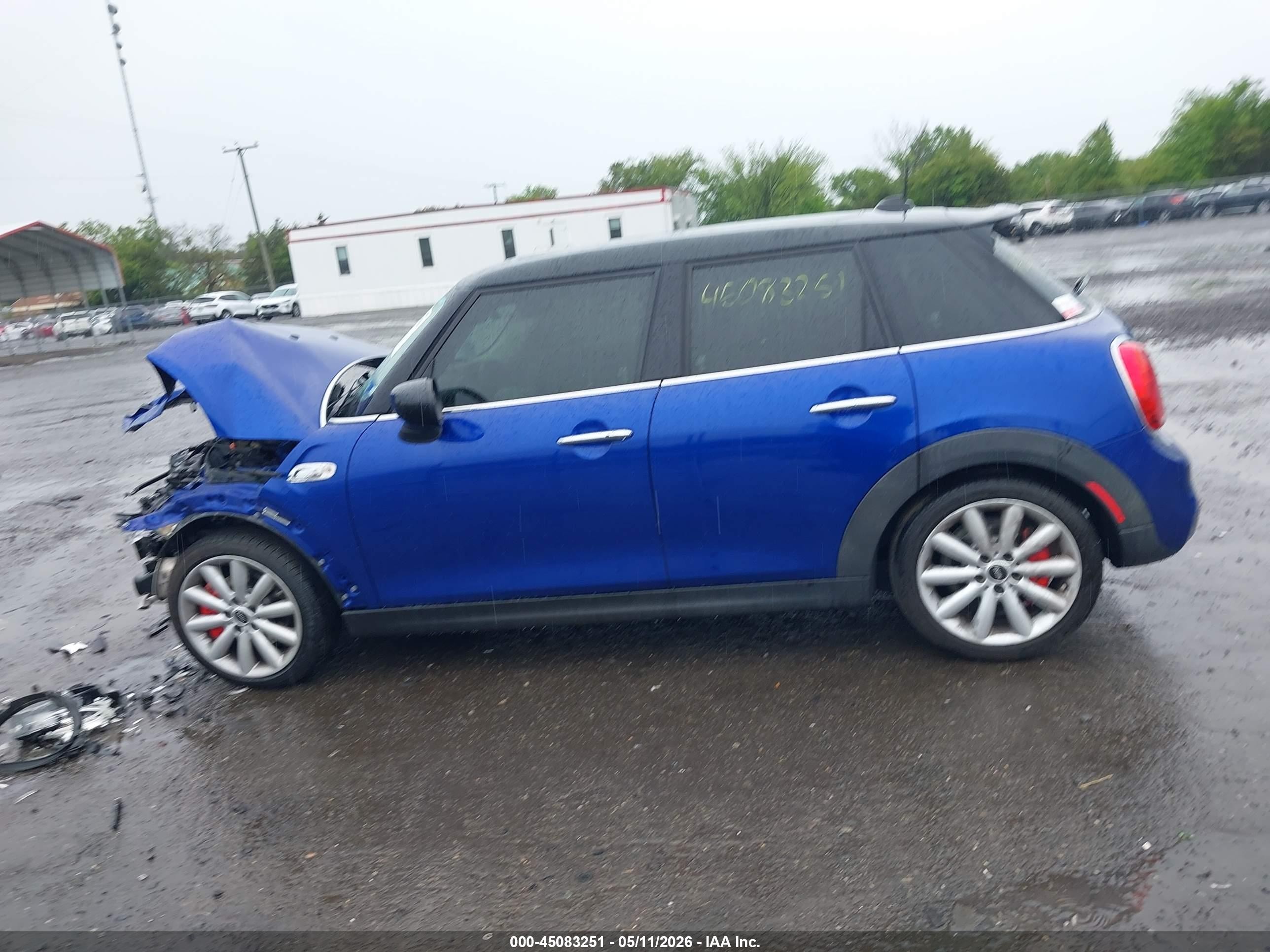 2020 Mini Hardtop Cooper S Blue vin: WMWXU9C07L2L85940