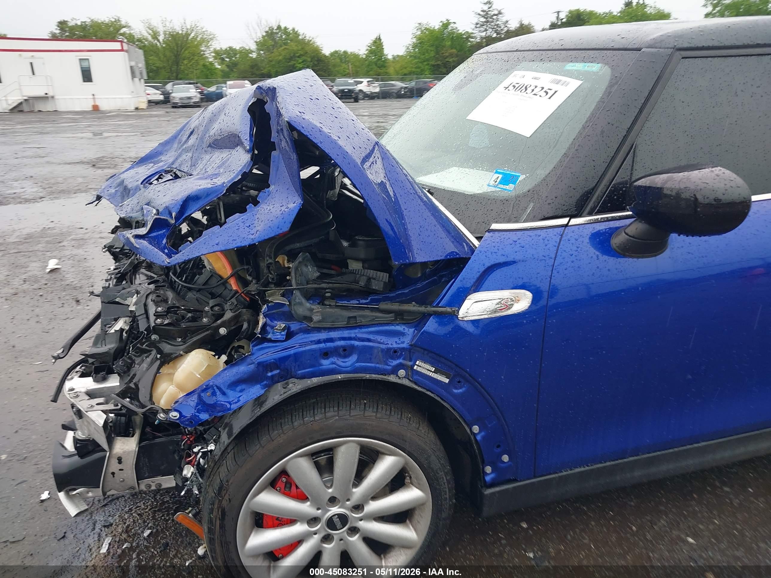 2020 Mini Hardtop Cooper S Blue vin: WMWXU9C07L2L85940