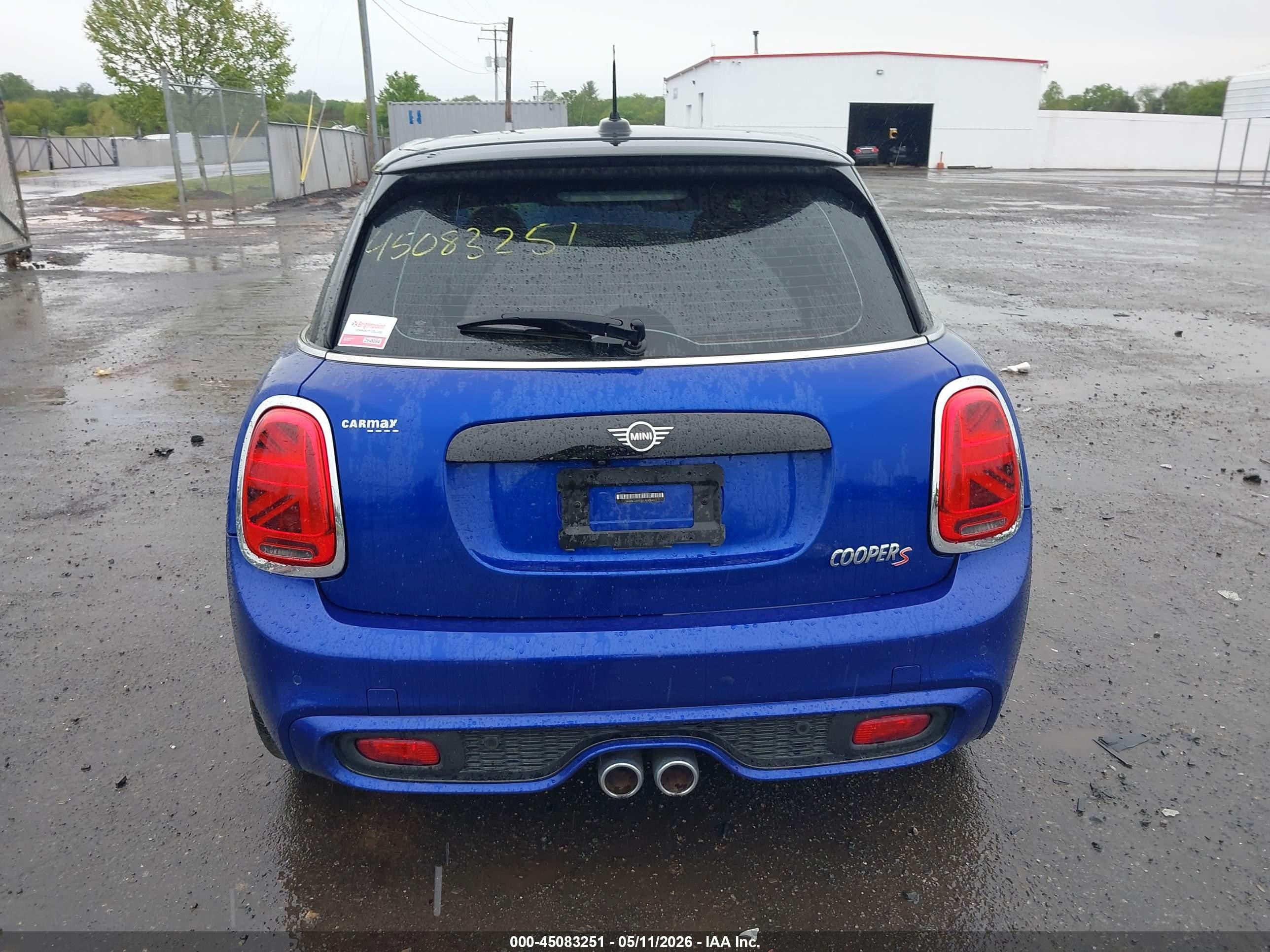 2020 Mini Hardtop Cooper S Blue vin: WMWXU9C07L2L85940