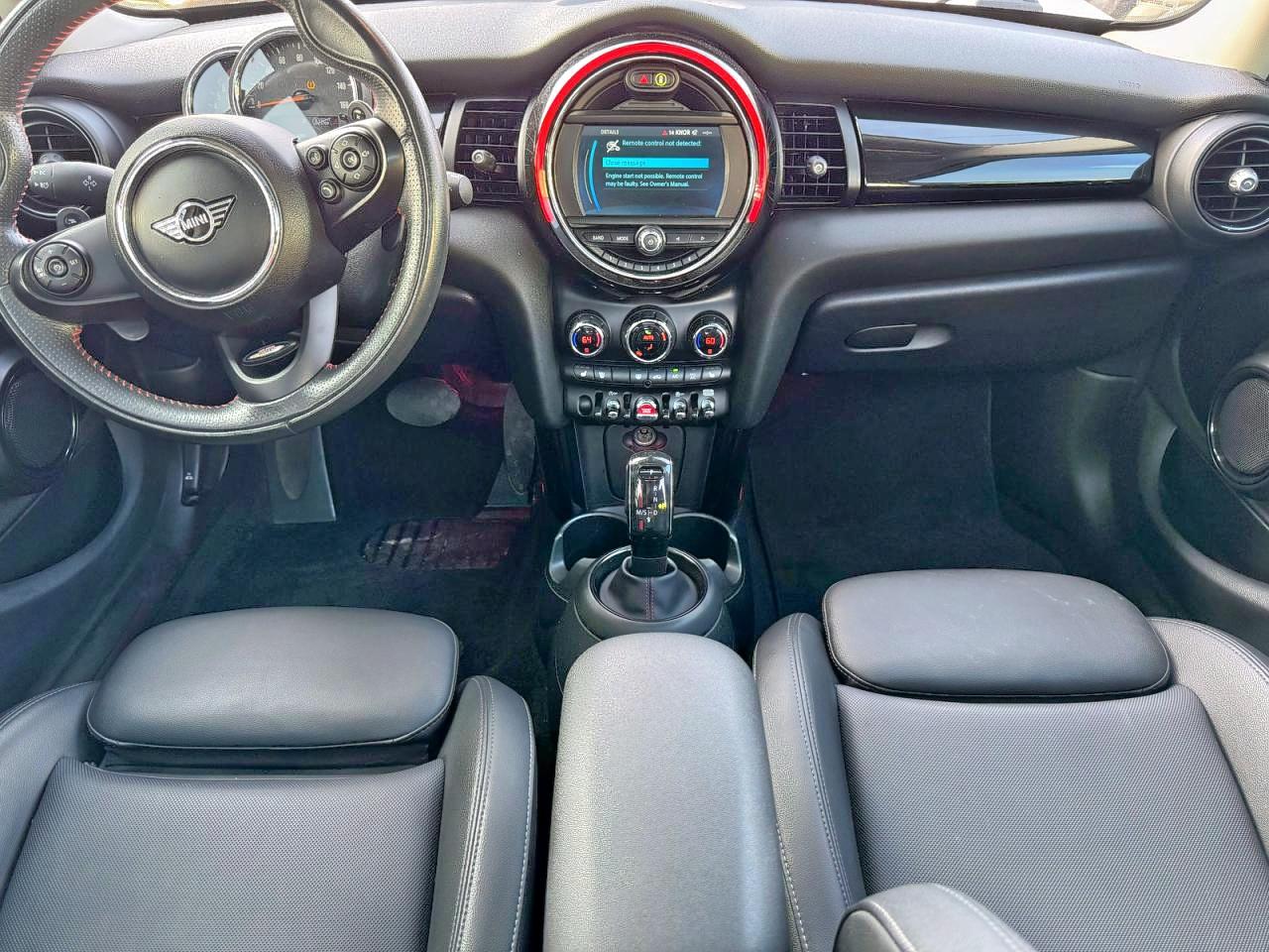 2020 Mini Cooper S White vin: WMWXU9C0XL2L64693