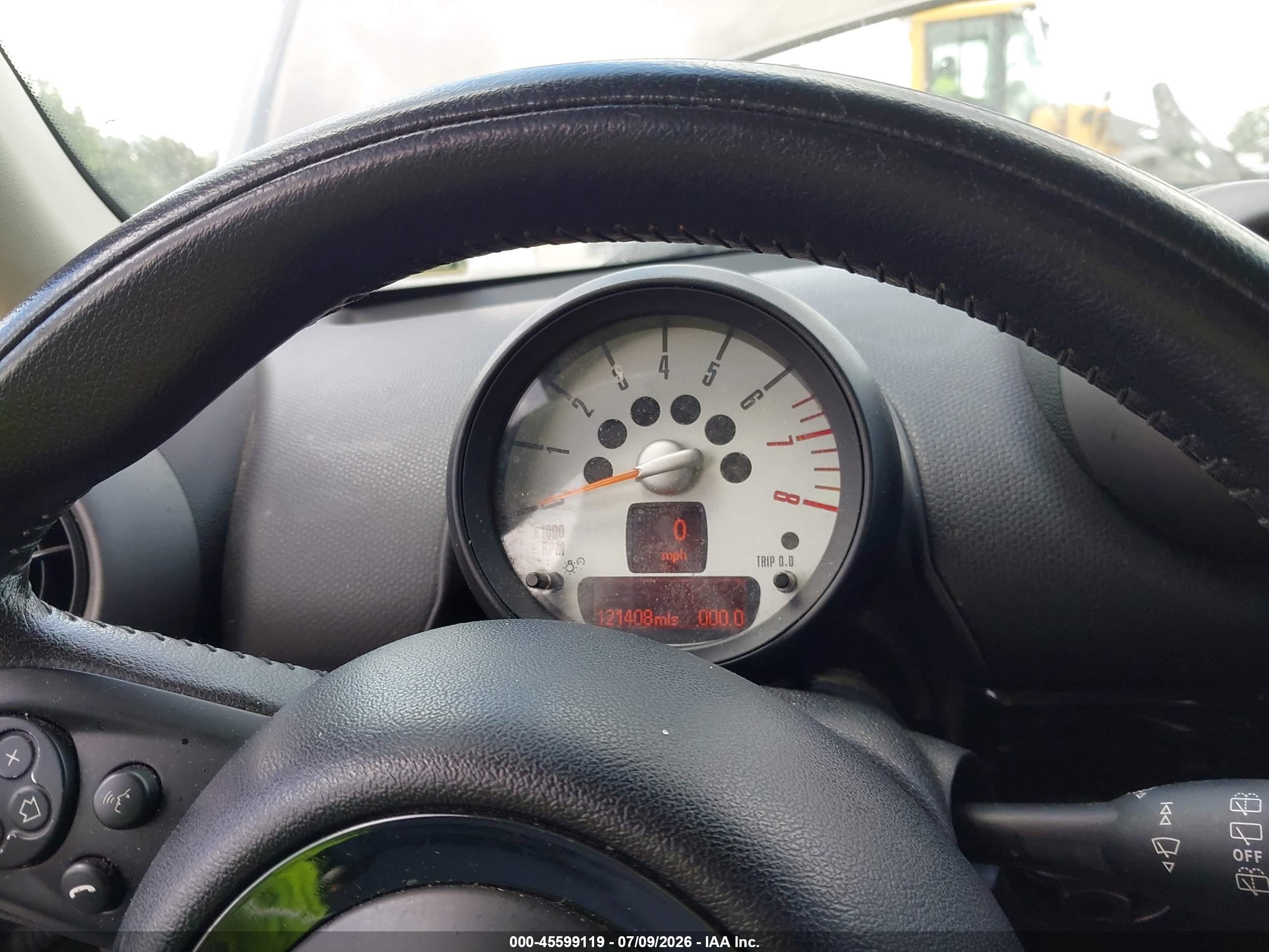 2012 Mini Cooper Countryman   Brown vin: WMWZB3C50CWM02836