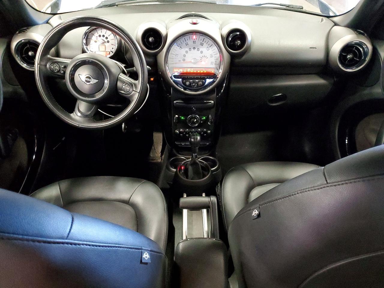 2012 Mini Cooper Brown vin: WMWZB3C50CWM03422