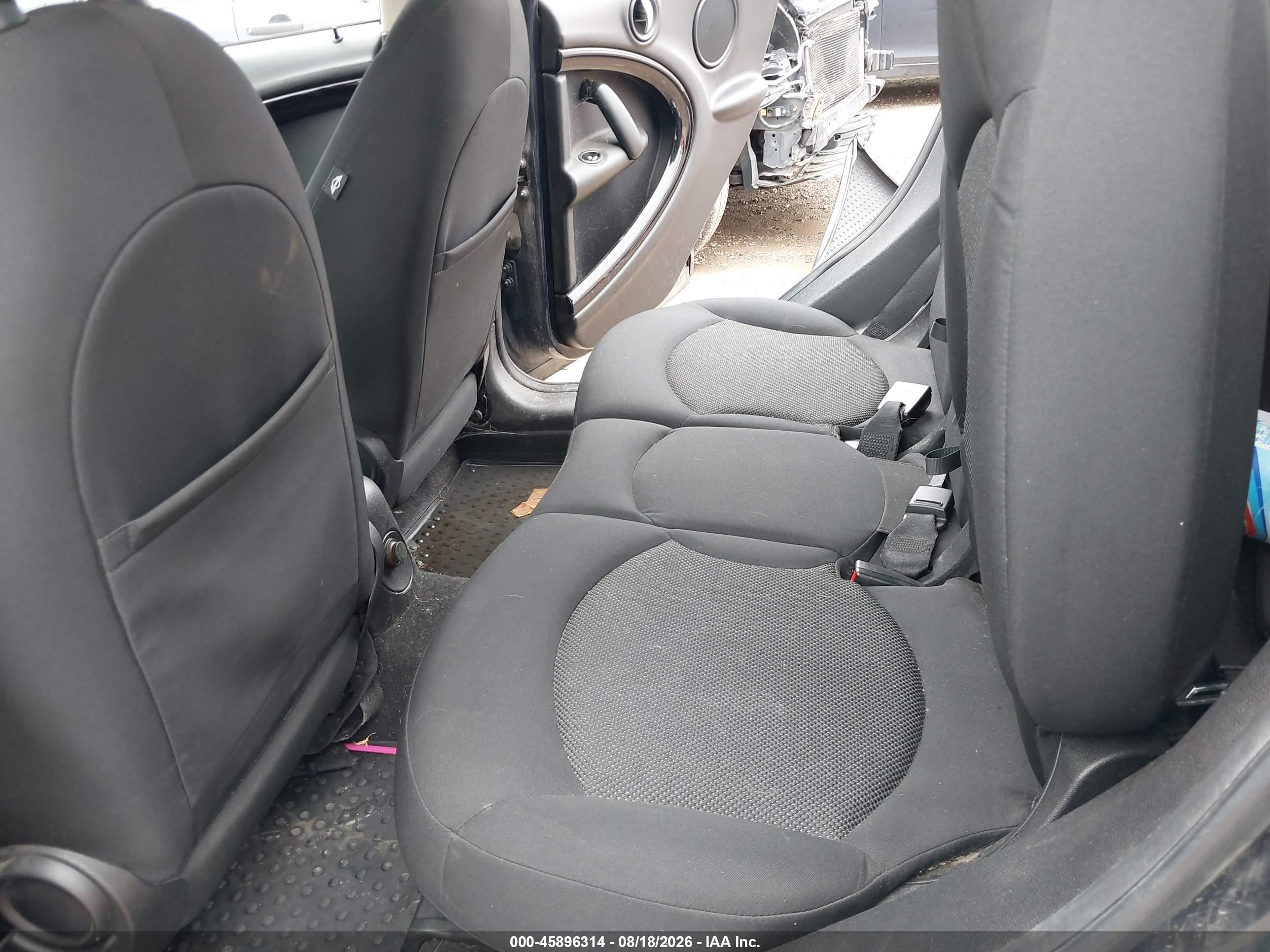 2012 Mini Cooper Countryman   Blue vin: WMWZB3C51CWM04319