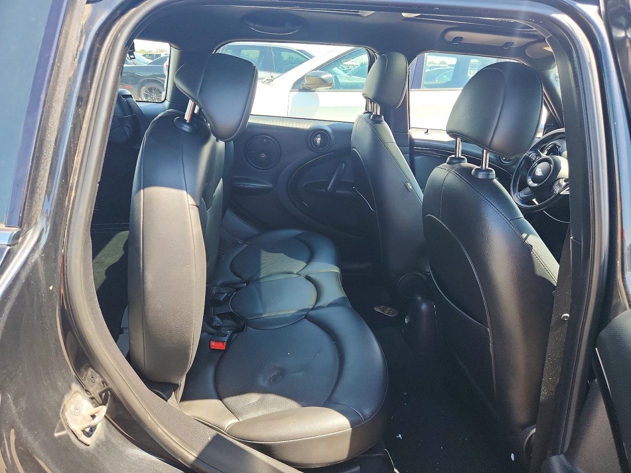 2012 Mini Cooper Countryman Black vin: WMWZB3C51CWM05518