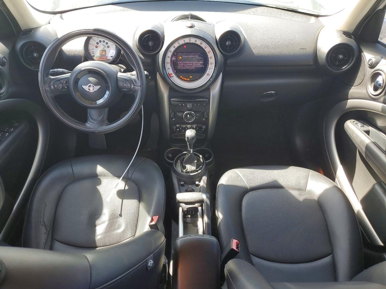 2013 Mini Cooper Countryman Two Tone vin: WMWZB3C51DWM07707