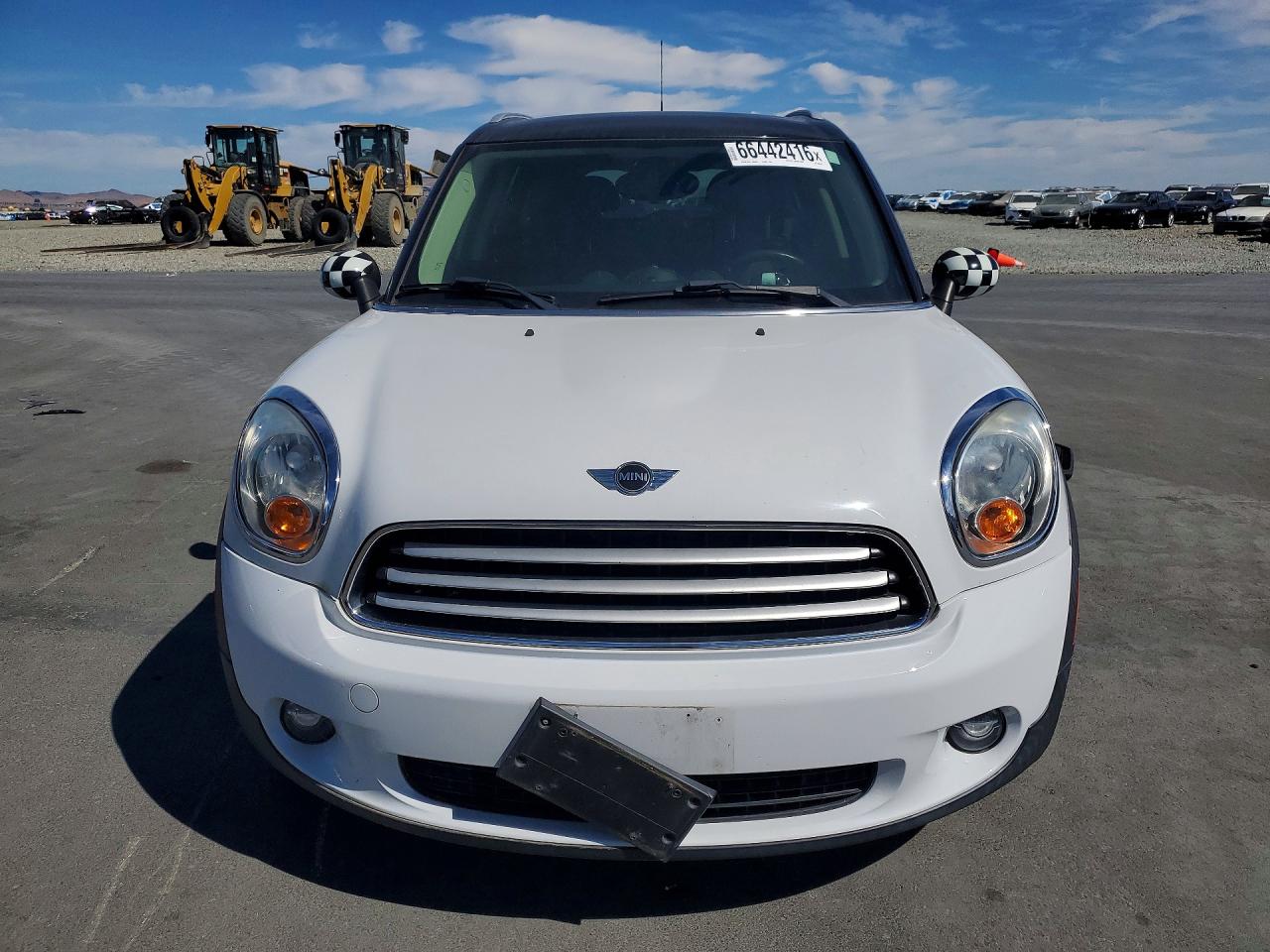 2013 Mini Cooper Countryman Two Tone vin: WMWZB3C51DWM07707