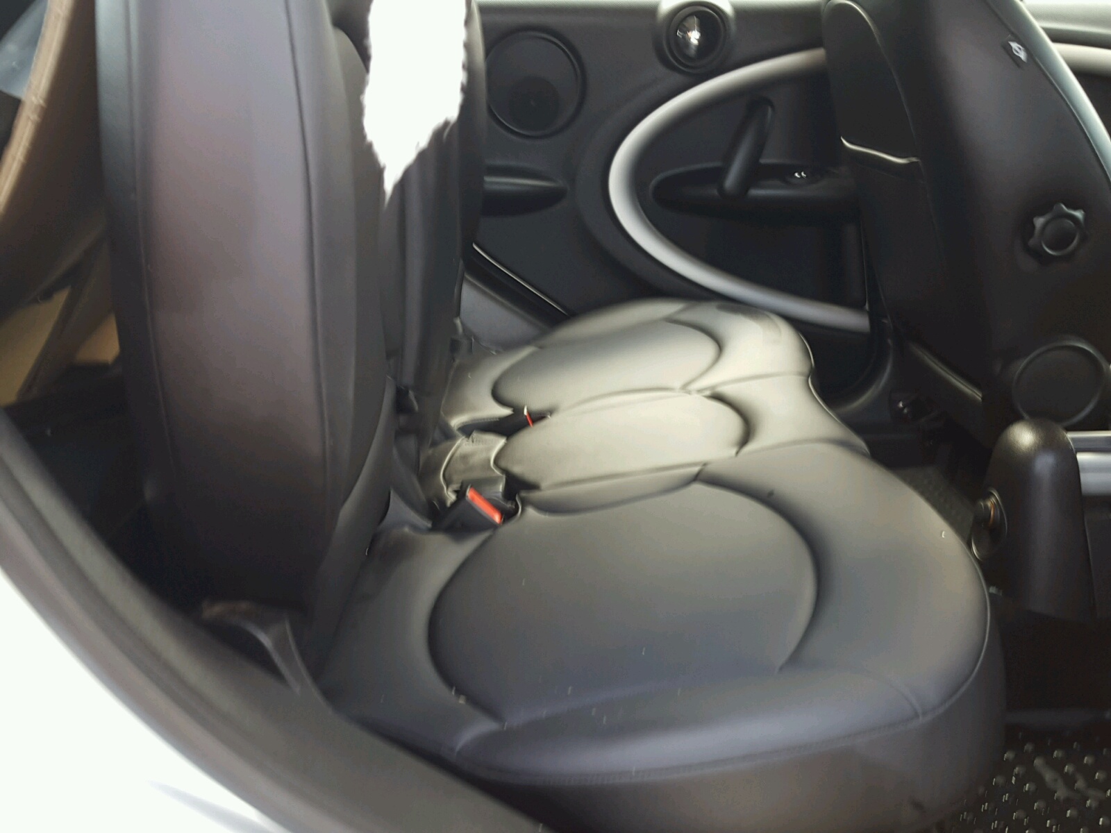 2013 Mini Cooper Countryman Серебряный vin: WMWZB3C51DWM08114