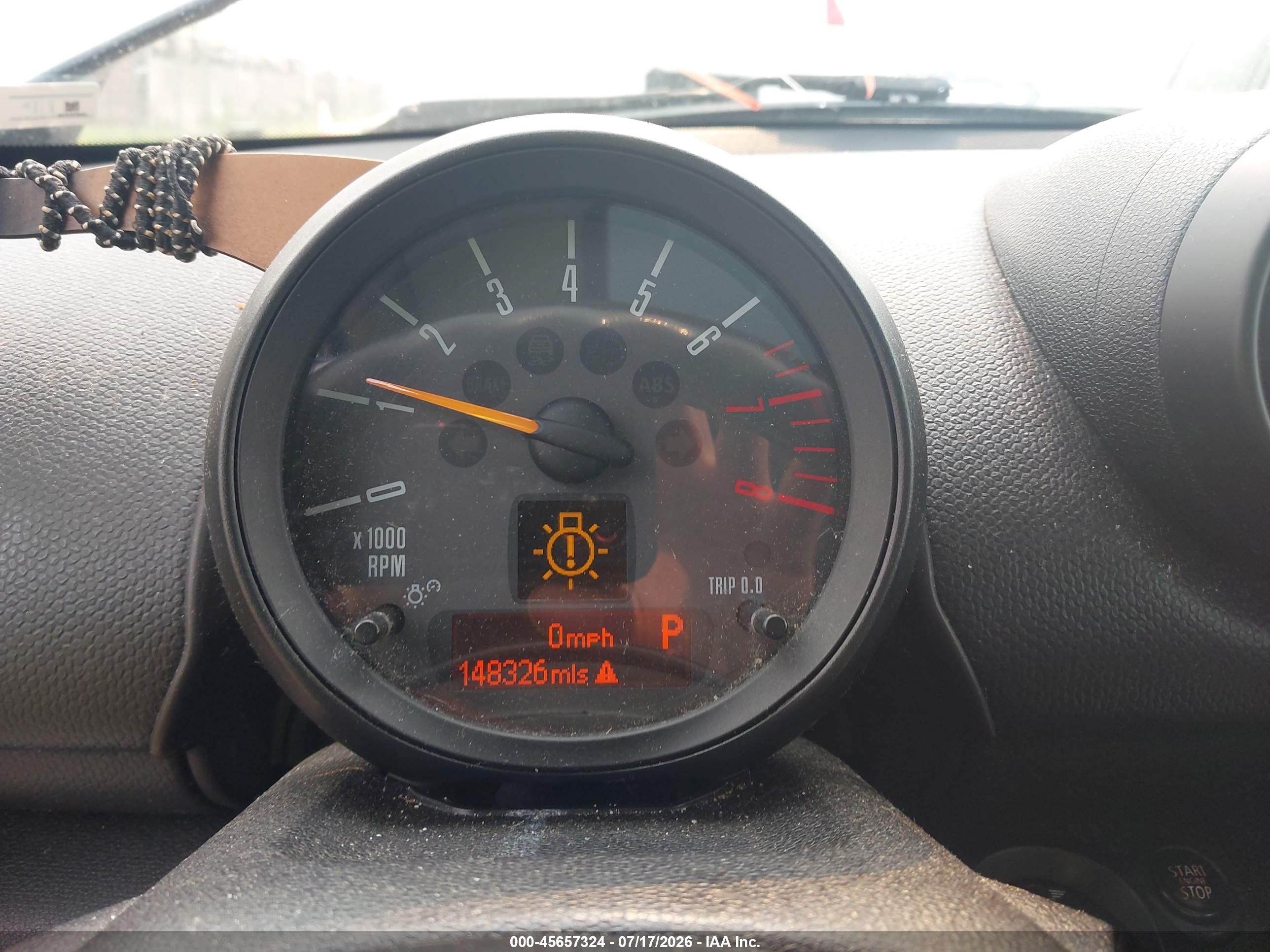 2015 Mini Countryman Cooper Silver vin: WMWZB3C51FWR46234