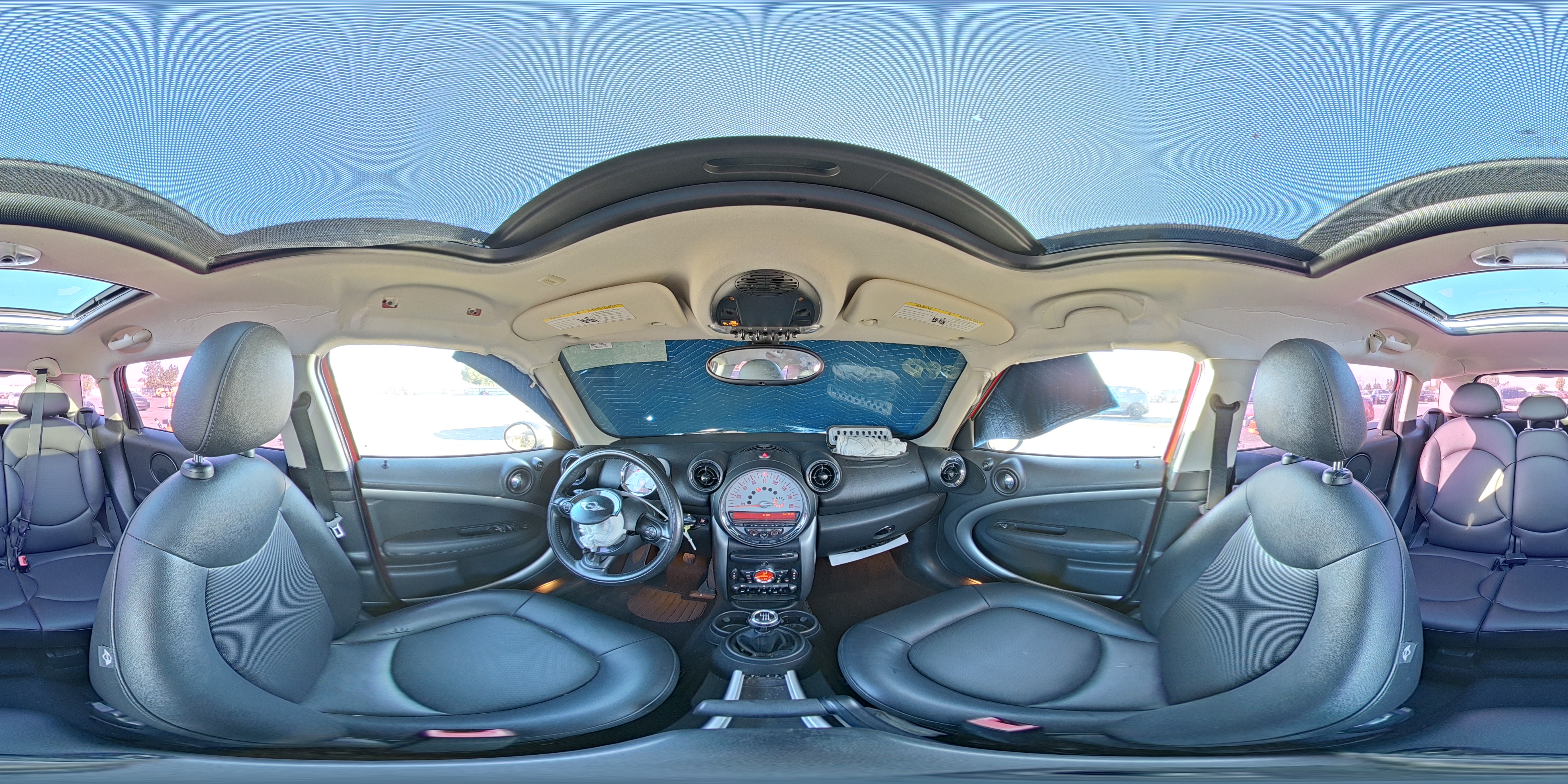 2013 Mini Cooper Countryman Red vin: WMWZB3C52DWM31112