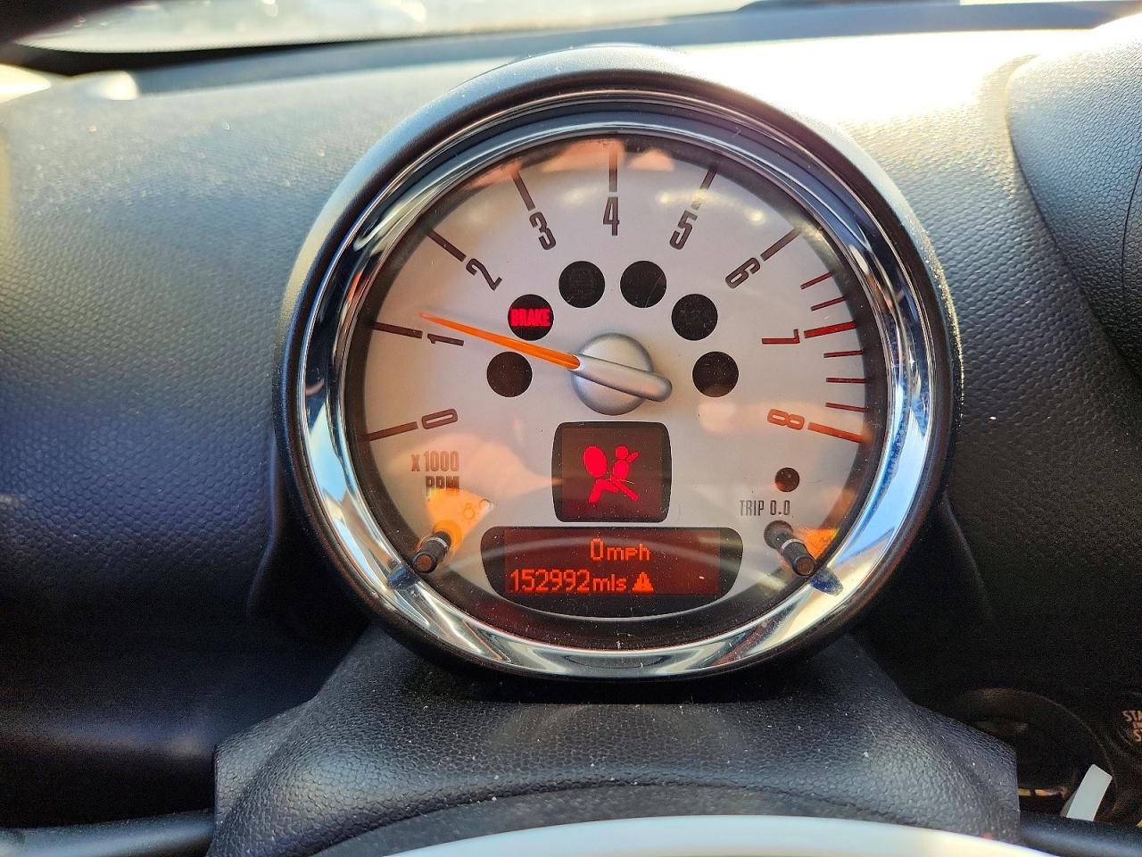 2013 Mini Cooper Countryman Red vin: WMWZB3C52DWM31112