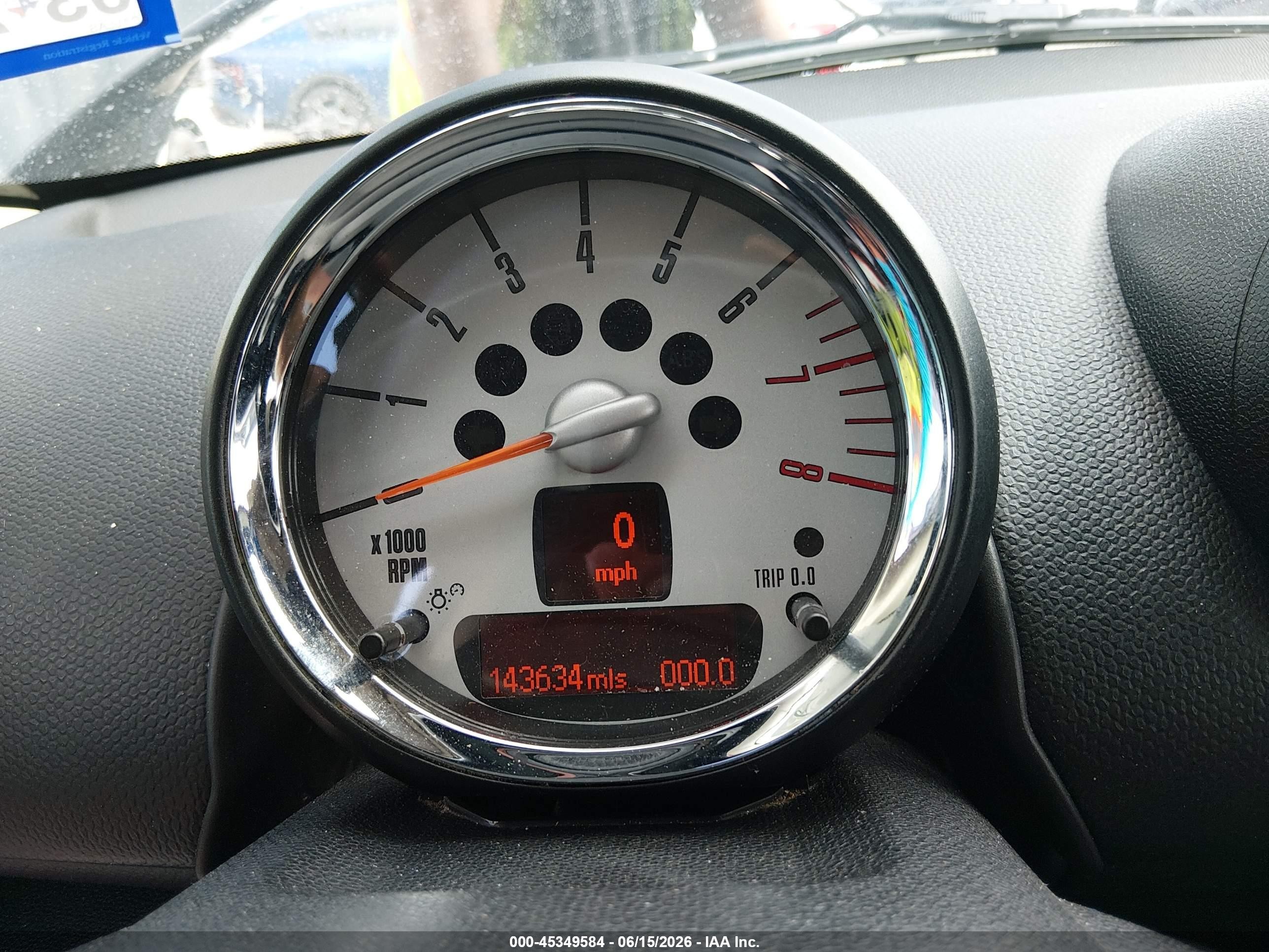 2014 Mini Countryman Cooper Green vin: WMWZB3C52EWR36584