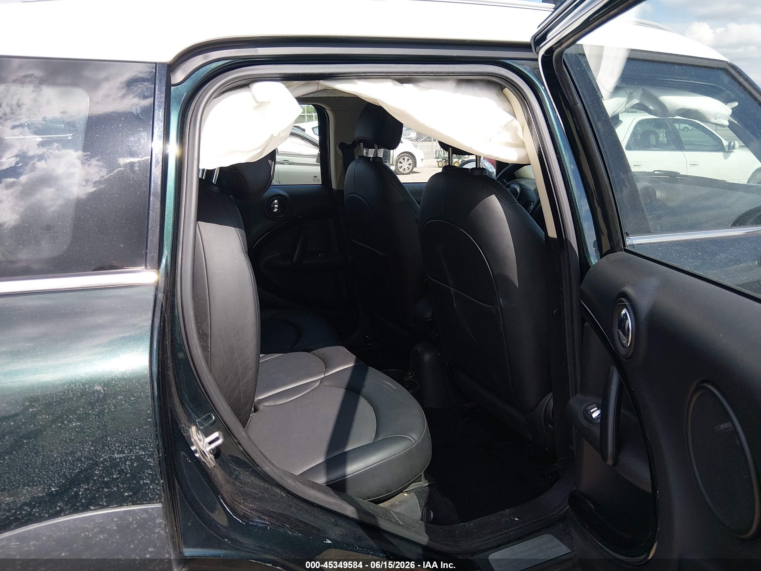 2014 Mini Countryman Cooper Green vin: WMWZB3C52EWR36584
