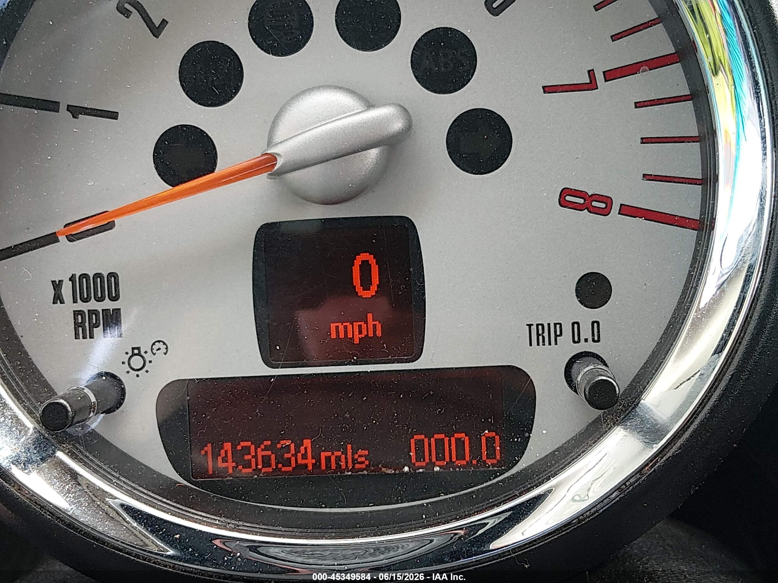 2014 Mini Countryman Cooper Green vin: WMWZB3C52EWR36584