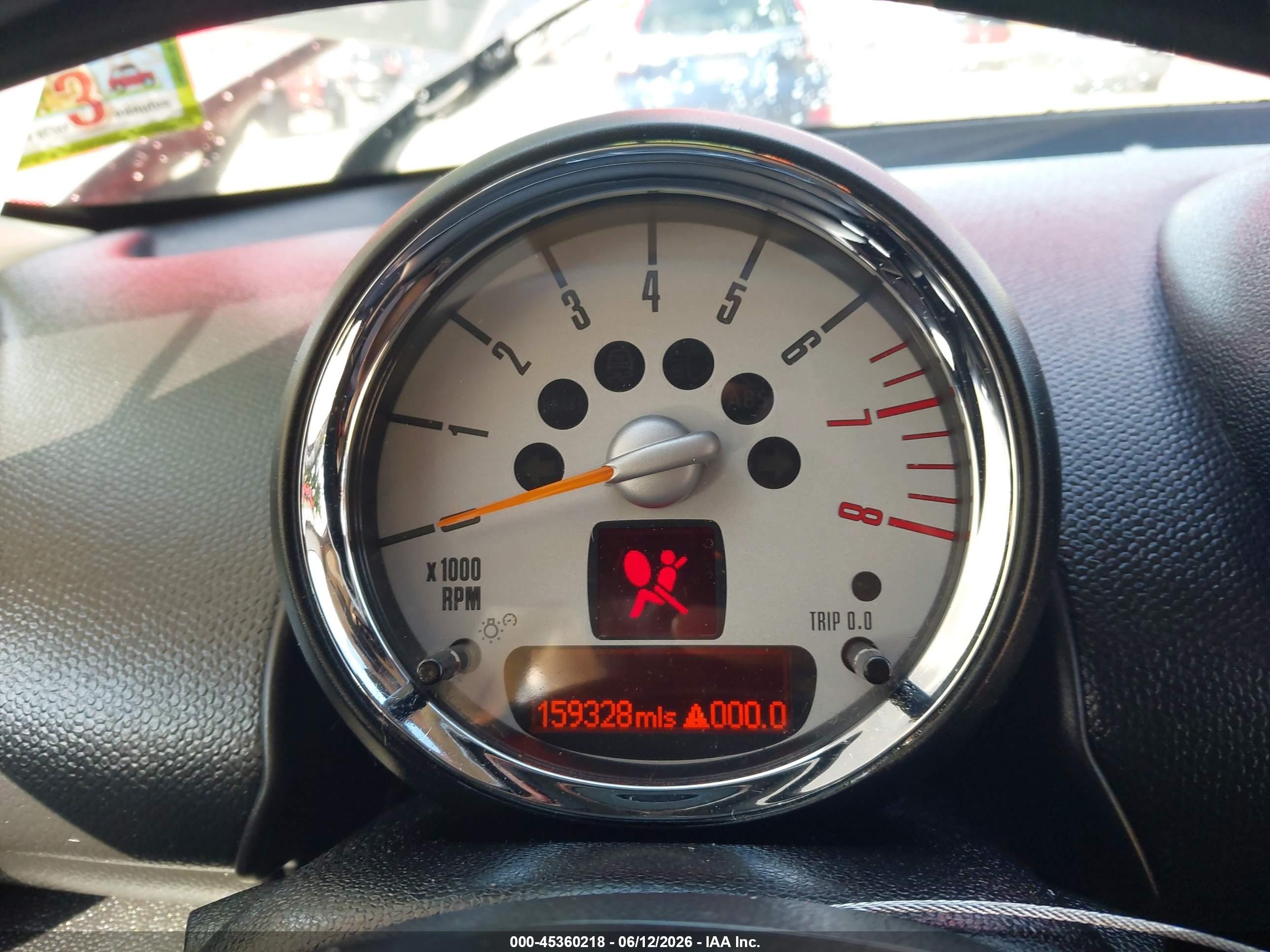 2014 Mini Countryman Cooper Red vin: WMWZB3C52EWR39064