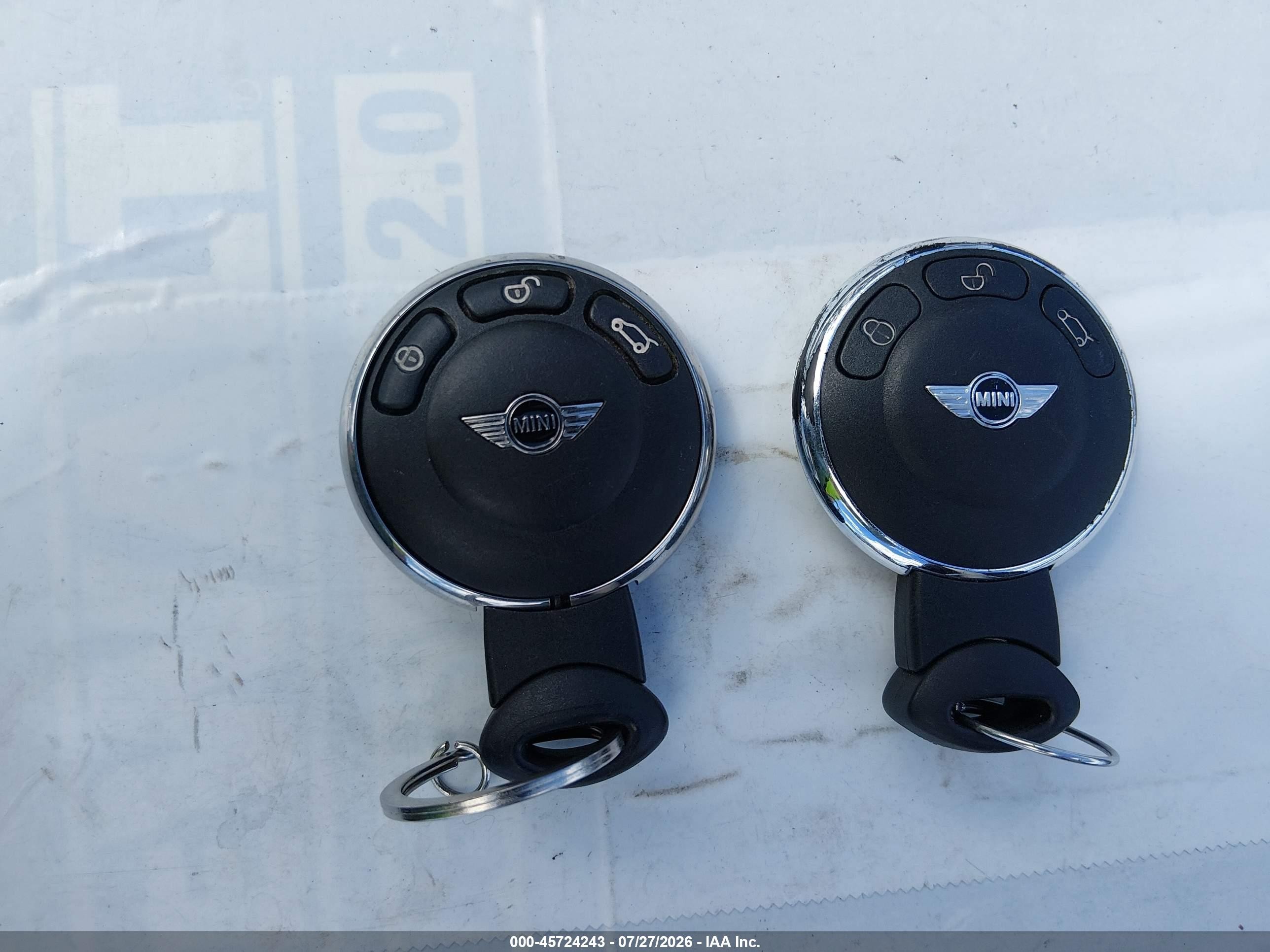 2015 Mini Countryman Cooper Красный vin: WMWZB3C52FWR44959