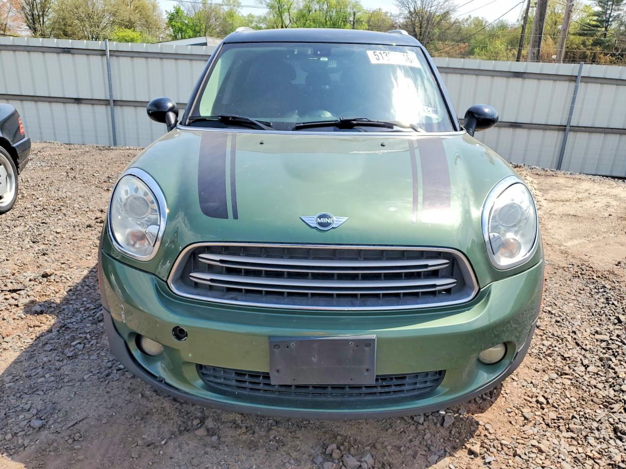 2015 Mini Cooper Countryman Green vin: WMWZB3C52FWR45755