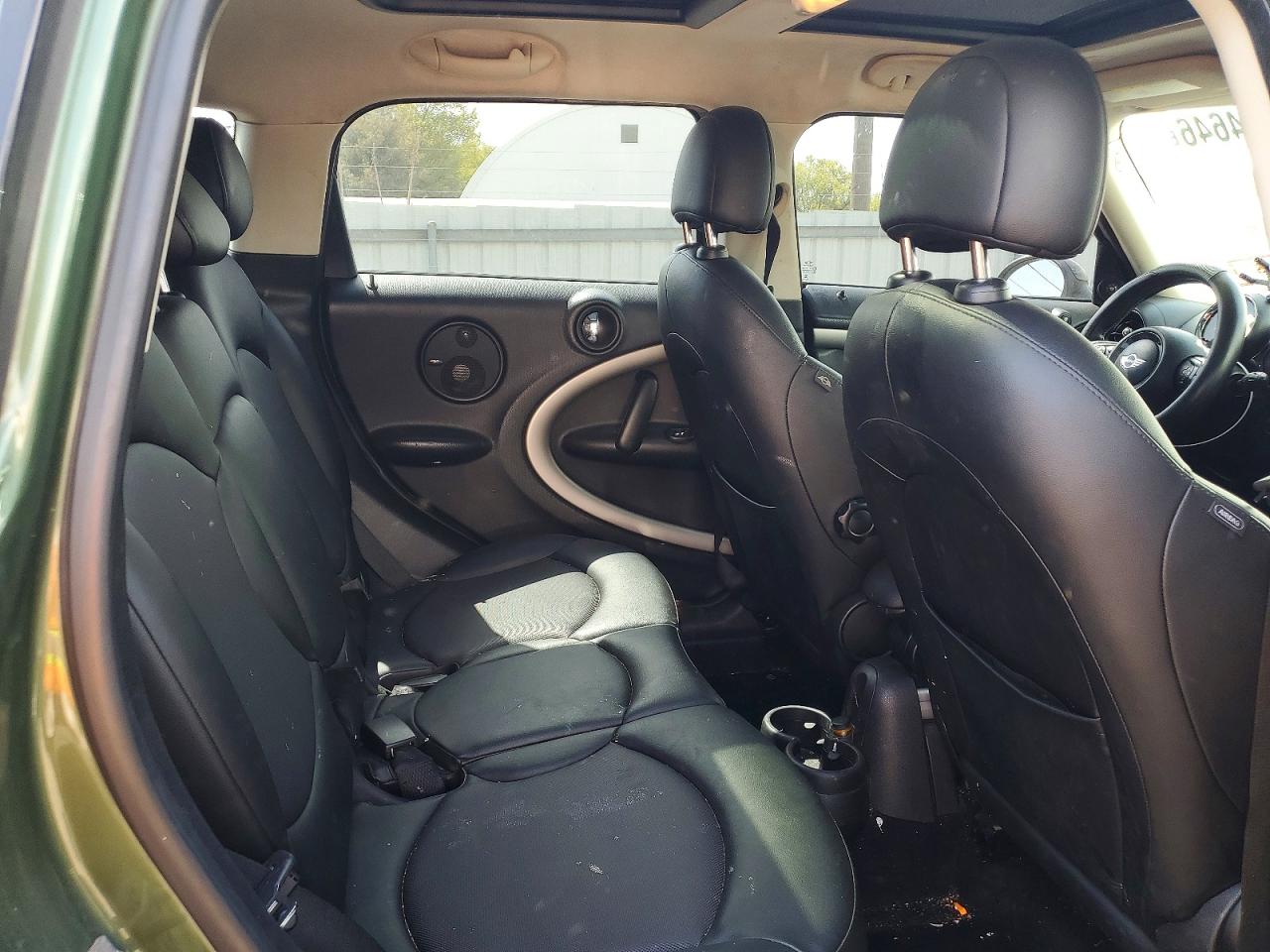 2015 Mini Cooper Countryman Green vin: WMWZB3C52FWR45755