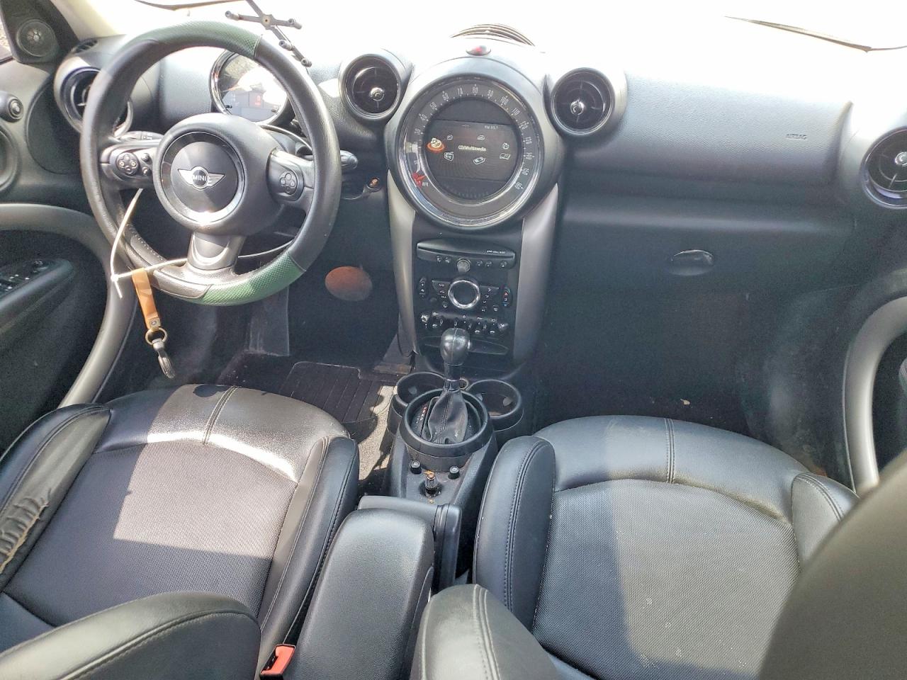 2015 Mini Cooper Countryman Green vin: WMWZB3C52FWR45755