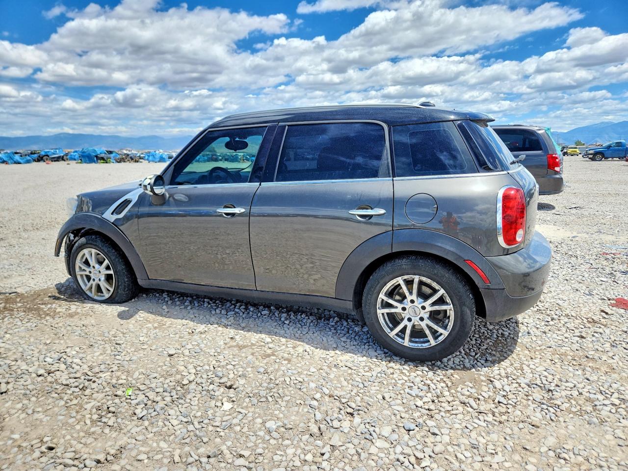 2012 Mini Cooper Countryman Charcoal vin: WMWZB3C53CWM03141