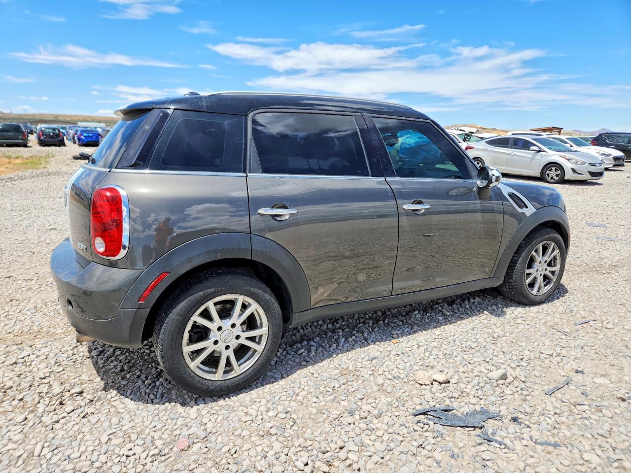 2012 Mini Cooper Countryman Charcoal vin: WMWZB3C53CWM03141
