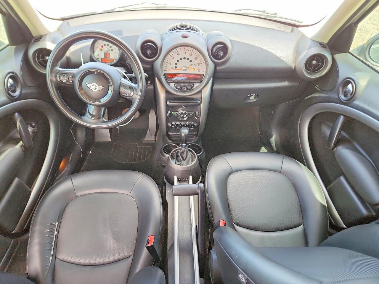 2012 Mini Cooper Countryman Charcoal vin: WMWZB3C53CWM03141
