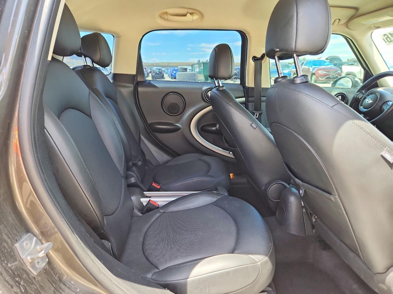 2012 Mini Cooper Countryman Charcoal vin: WMWZB3C53CWM03141