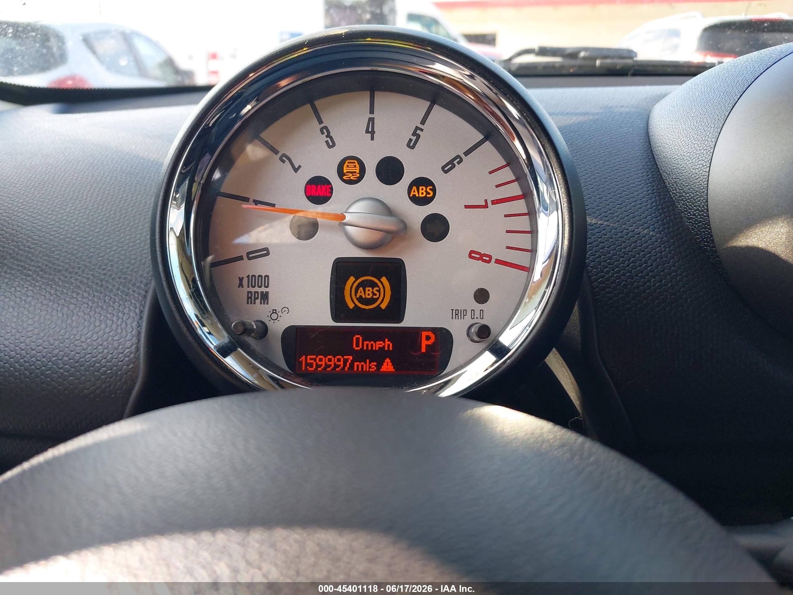 2012 Mini Cooper Countryman   White vin: WMWZB3C53CWM05343