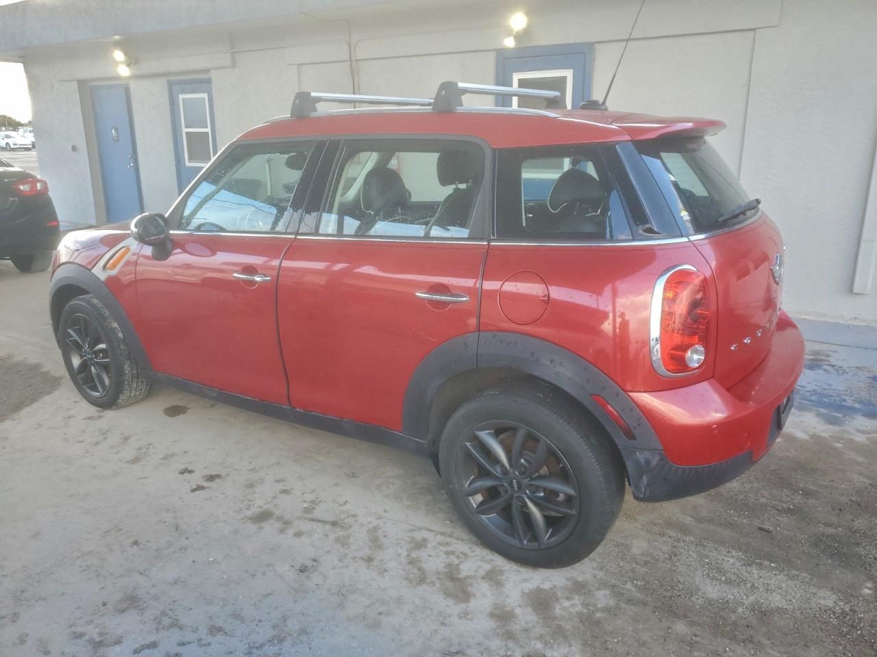 2014 Mini Cooper Countryman Red vin: WMWZB3C53EWM32495