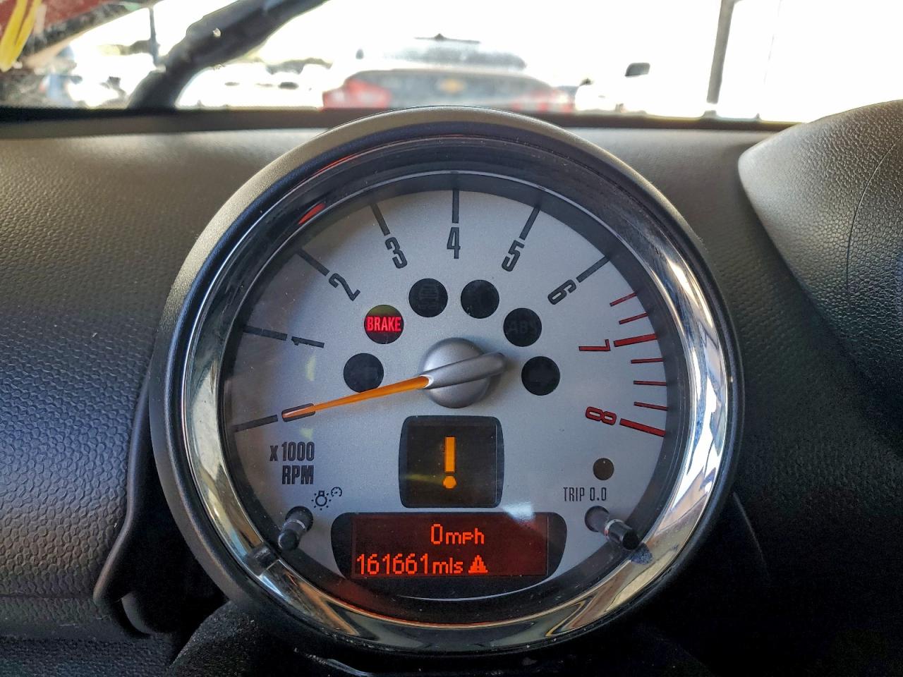 2014 Mini Cooper Countryman Red vin: WMWZB3C53EWM32495