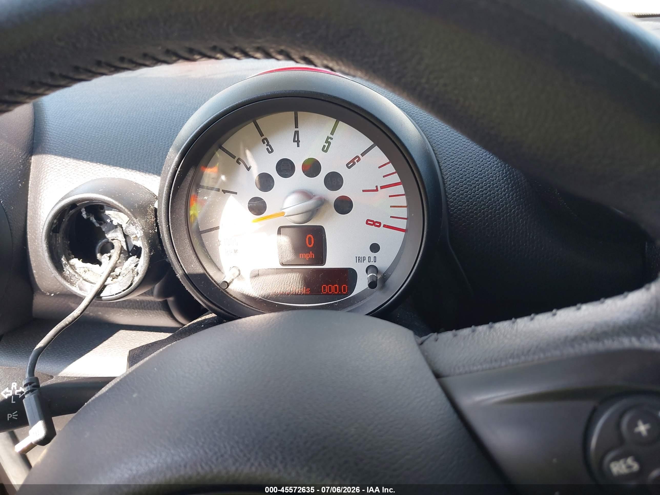 2014 Mini Countryman Cooper Brown vin: WMWZB3C53EWR37582