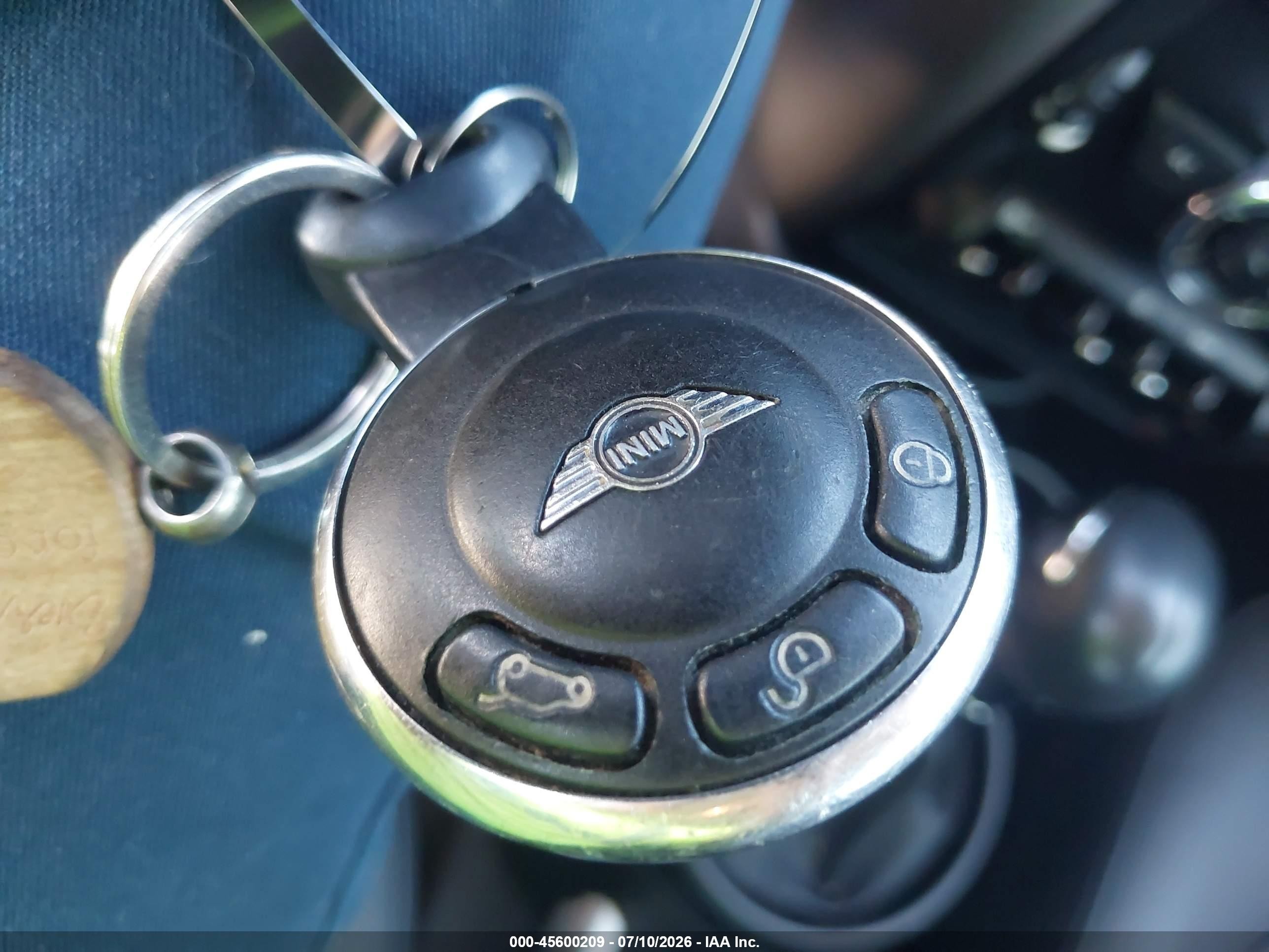 2014 Mini Countryman Cooper Белый vin: WMWZB3C53EWR39025