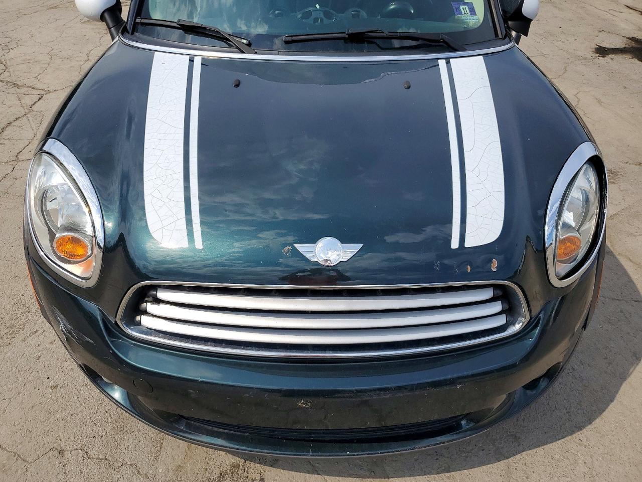 2013 Mini Cooper Countryman Зеленый vin: WMWZB3C54DWM09337