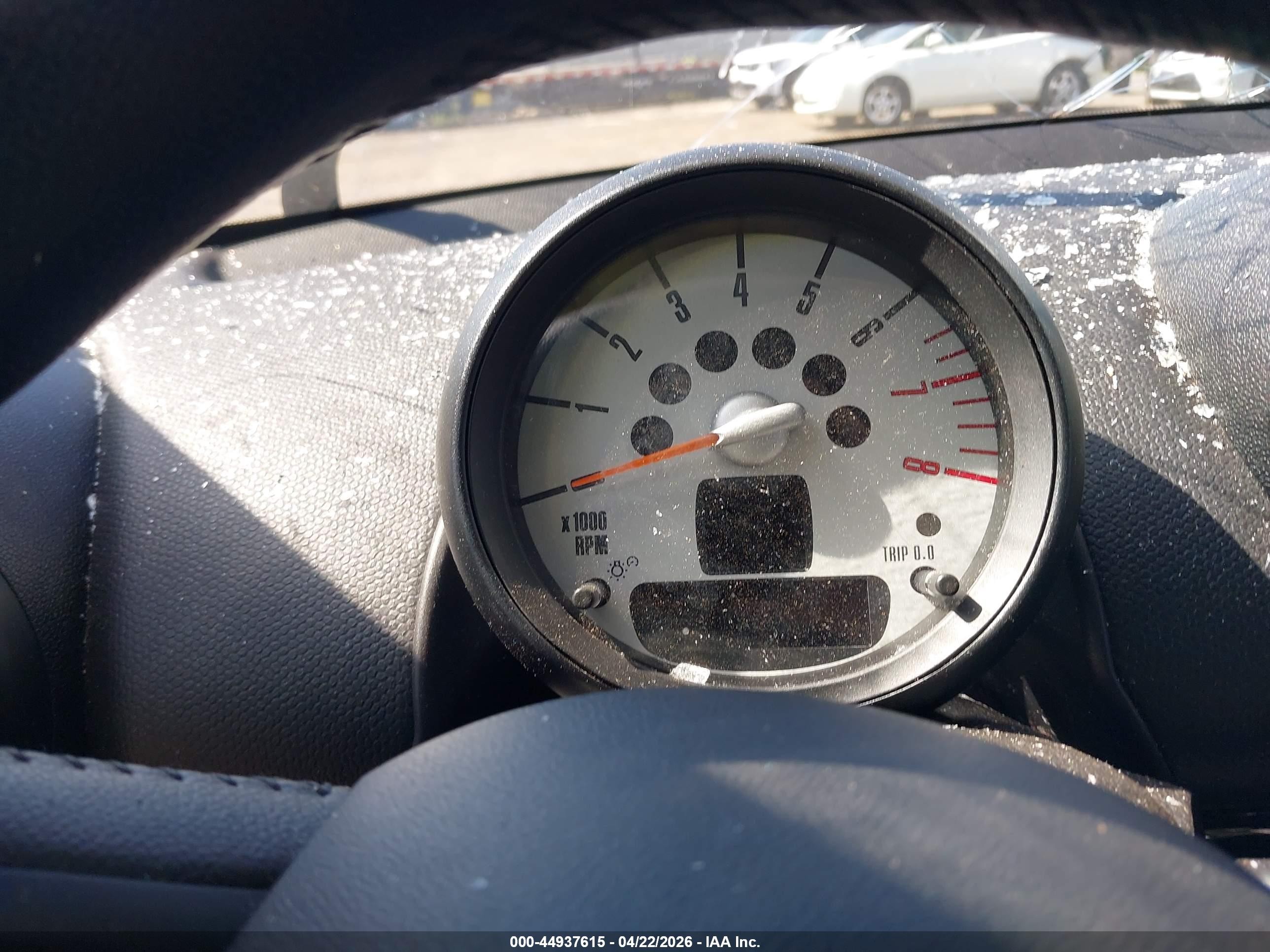 2013 Mini Countryman Cooper Gray vin: WMWZB3C54DWM09953
