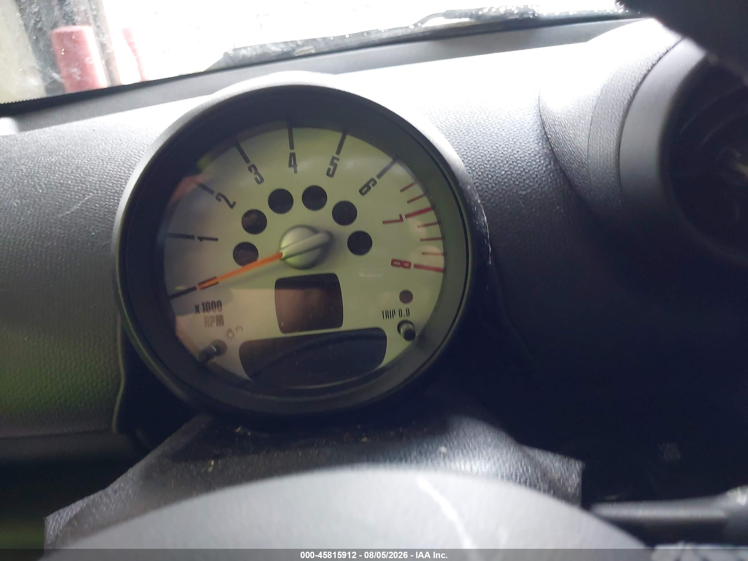 2014 Mini Countryman Cooper Dark Blue vin: WMWZB3C54EWM32148