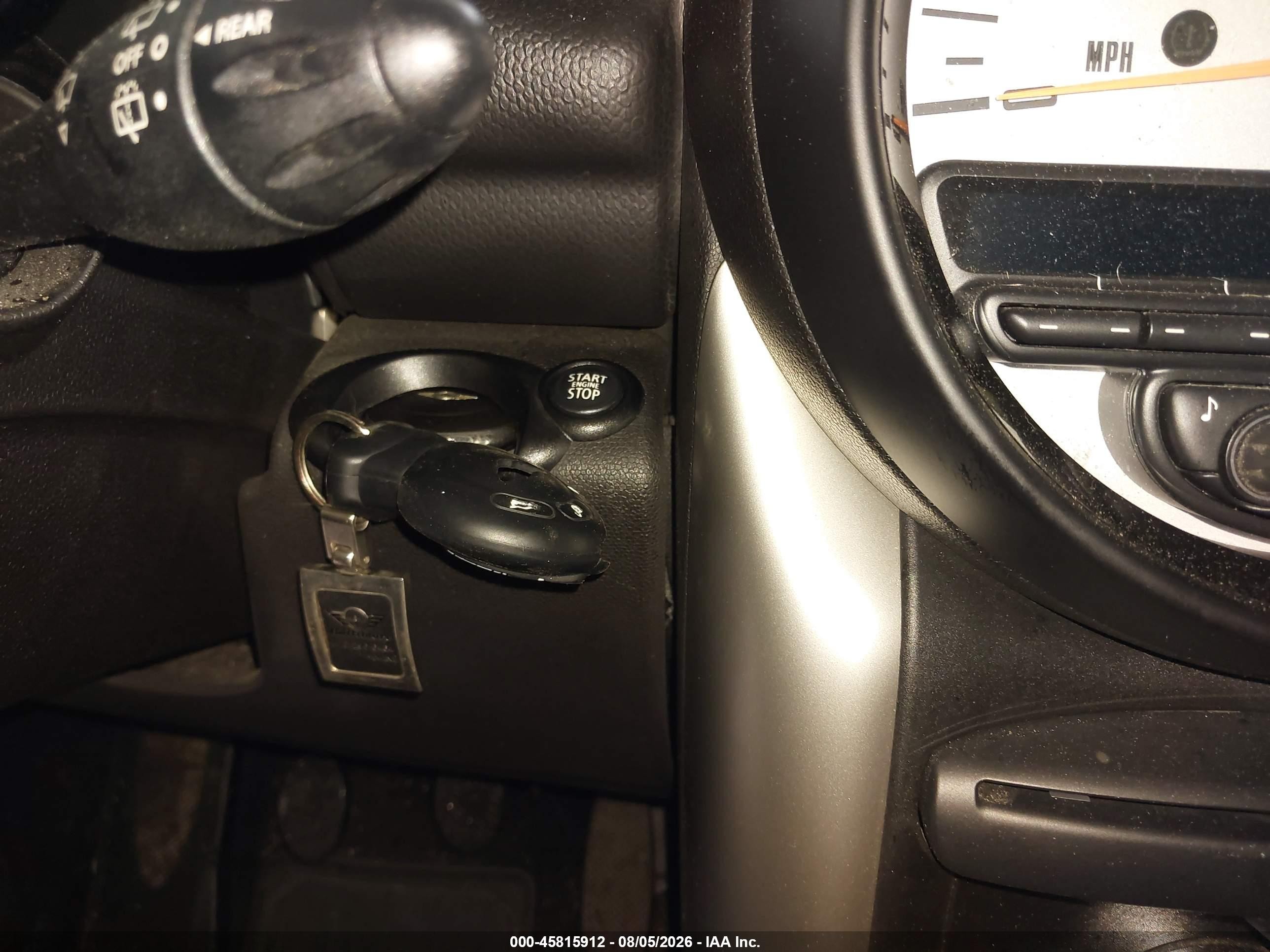 2014 Mini Countryman Cooper Dark Blue vin: WMWZB3C54EWM32148
