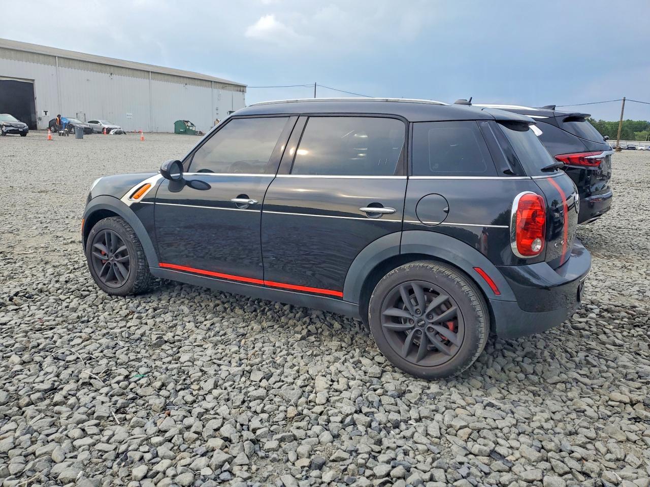 2014 Mini Cooper Countryman Black vin: WMWZB3C54EWR37218