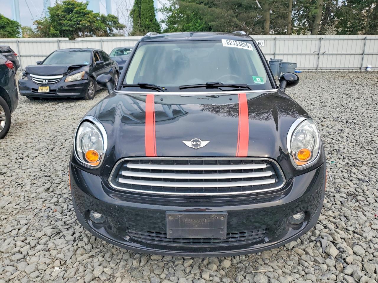 2014 Mini Cooper Countryman Black vin: WMWZB3C54EWR37218