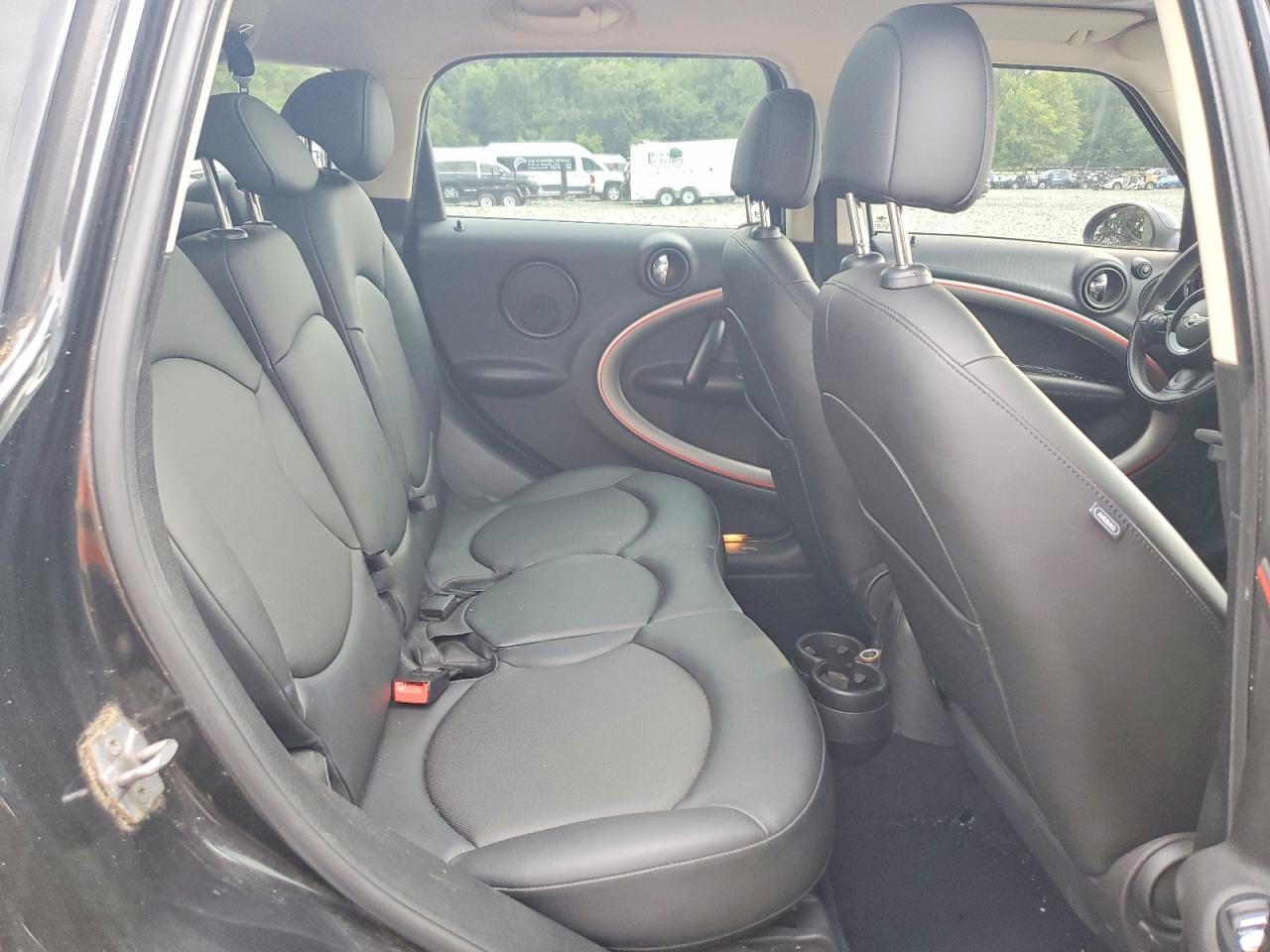 2014 Mini Cooper Countryman Black vin: WMWZB3C54EWR37218