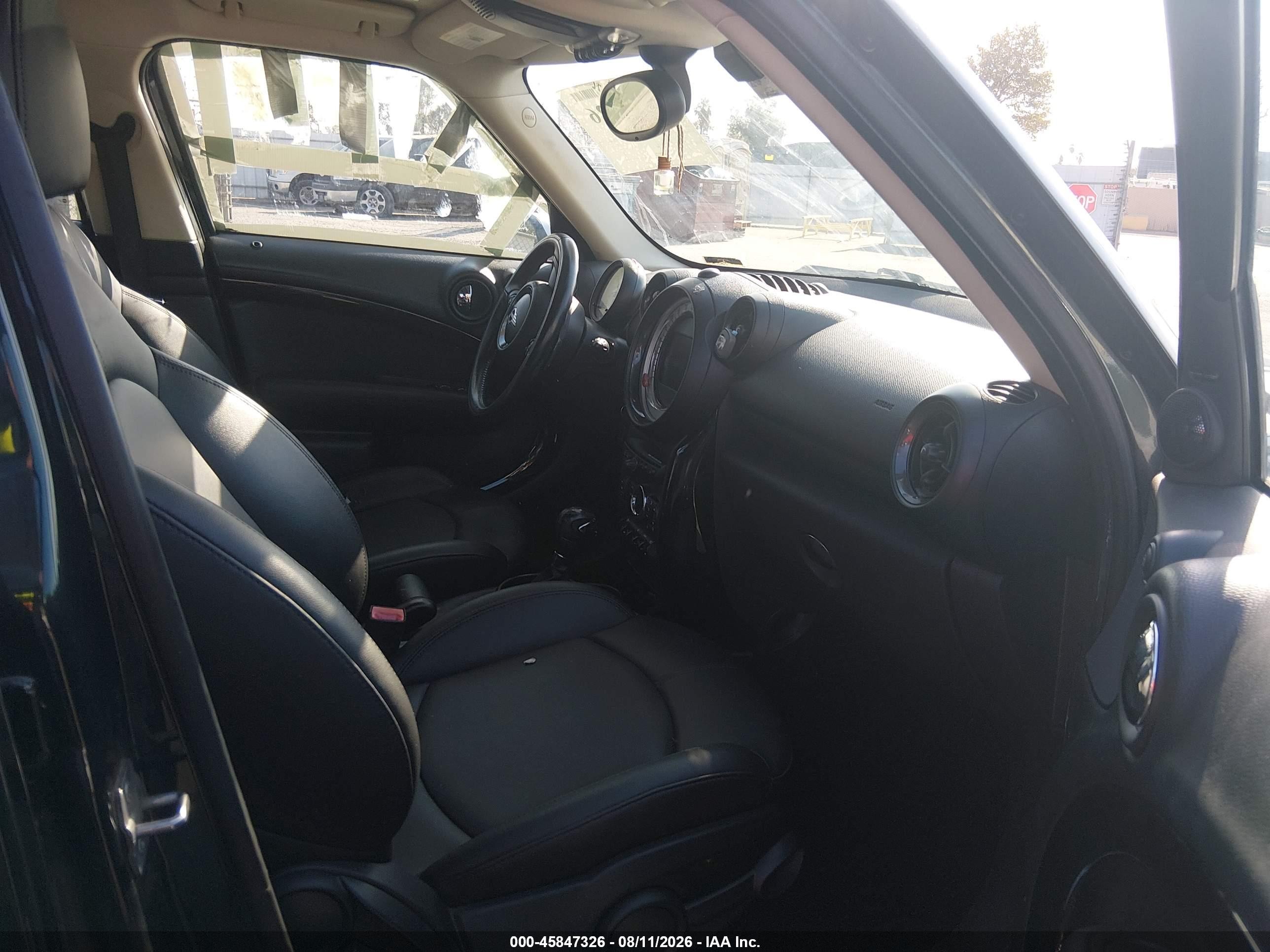 2014 Mini Countryman Cooper Green vin: WMWZB3C54EWR38482