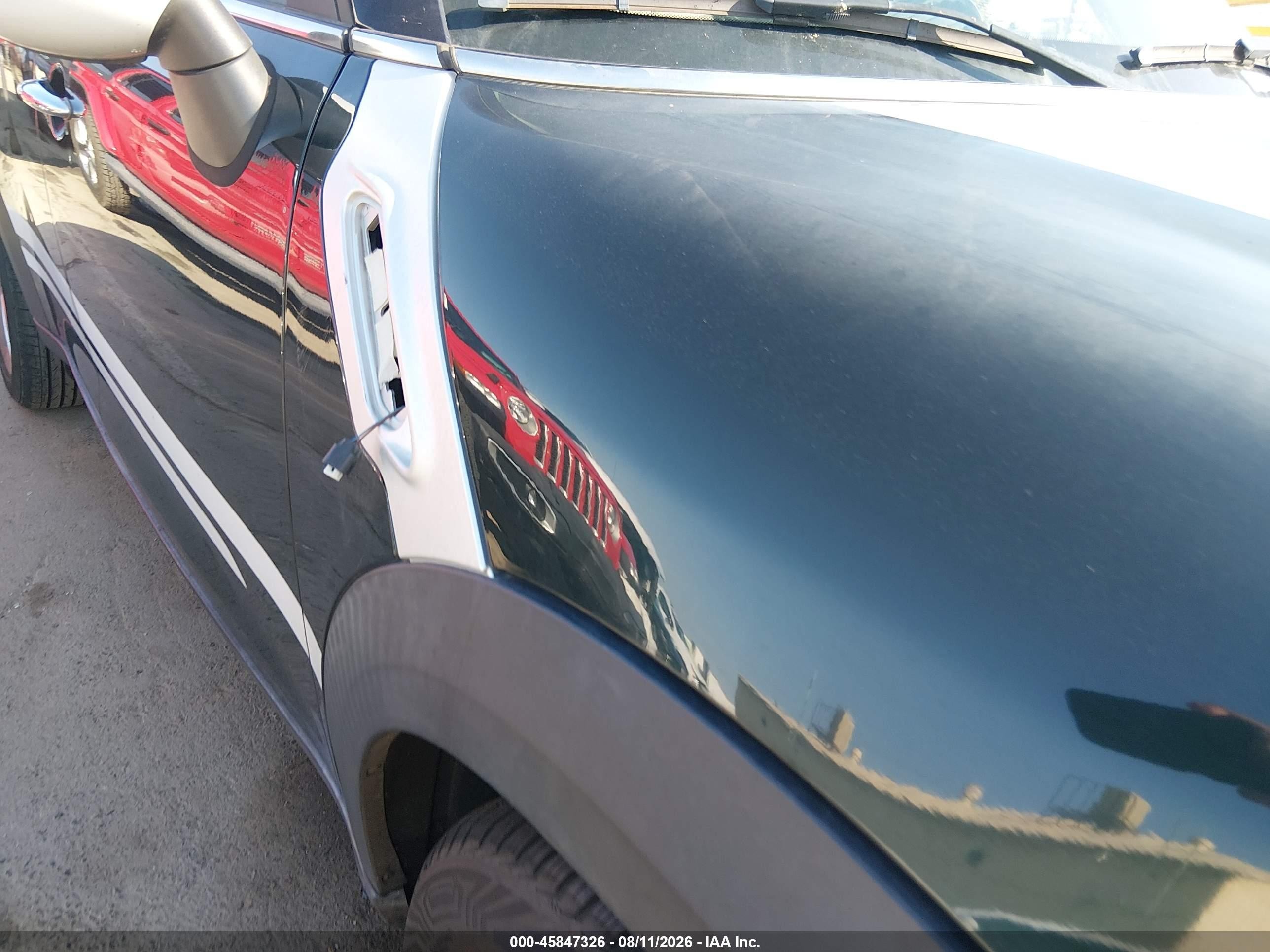 2014 Mini Countryman Cooper Green vin: WMWZB3C54EWR38482