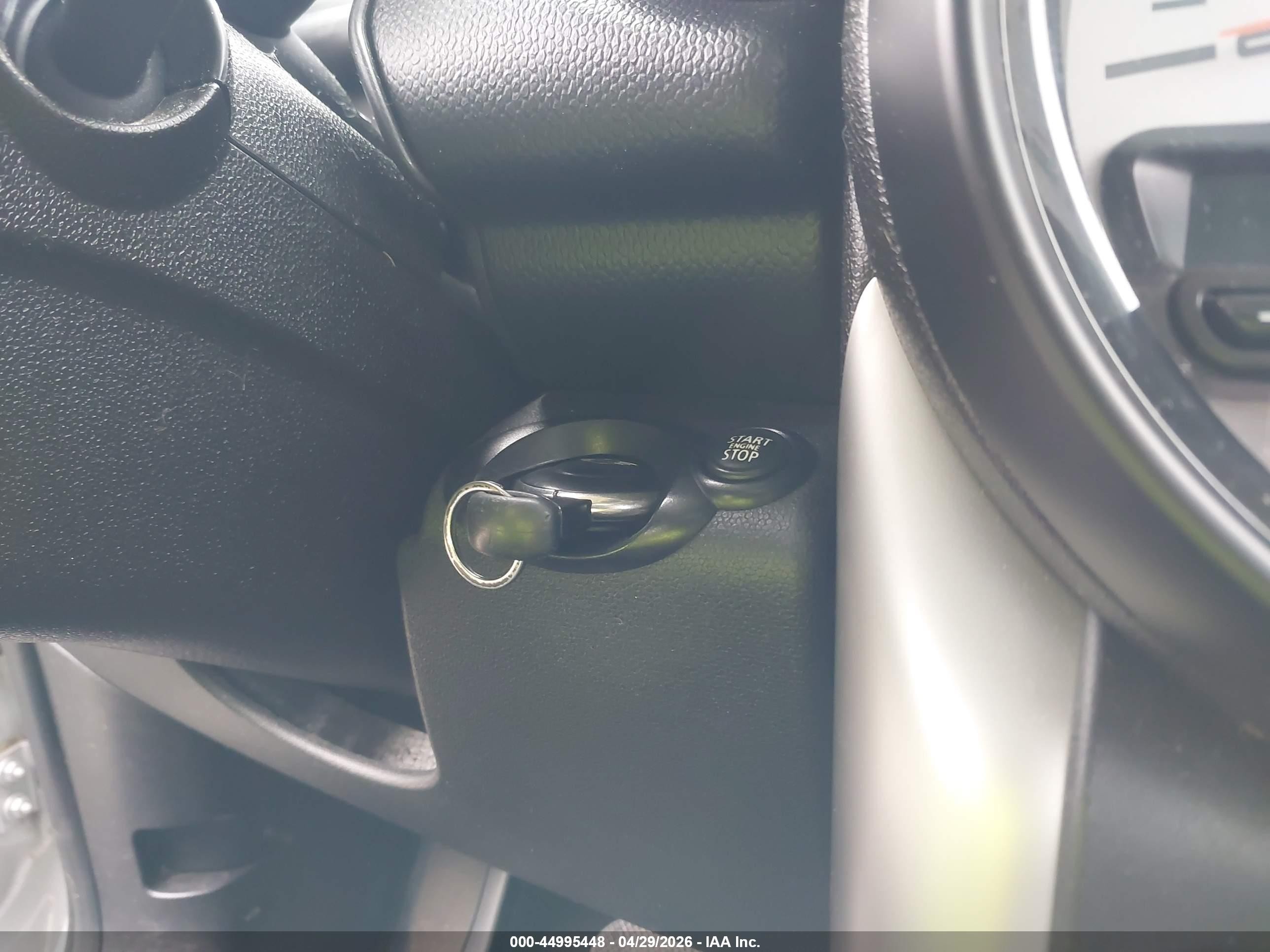 2014 Mini Countryman Cooper Серый vin: WMWZB3C54EWR38868