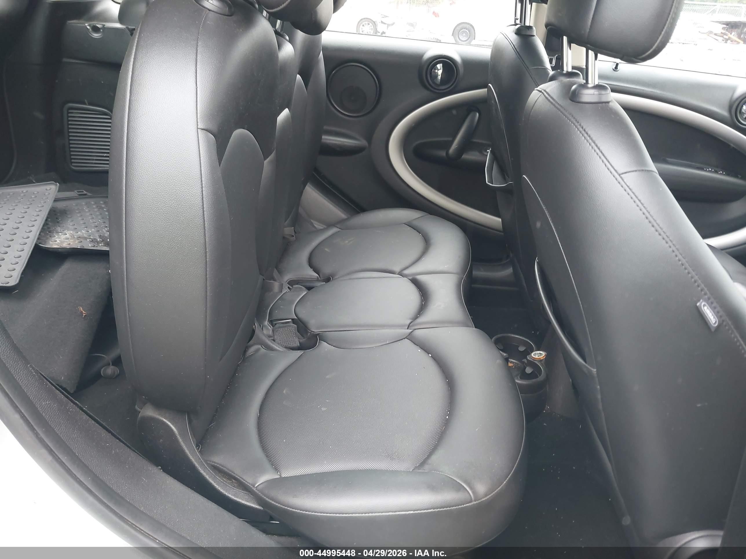 2014 Mini Countryman Cooper Серый vin: WMWZB3C54EWR38868