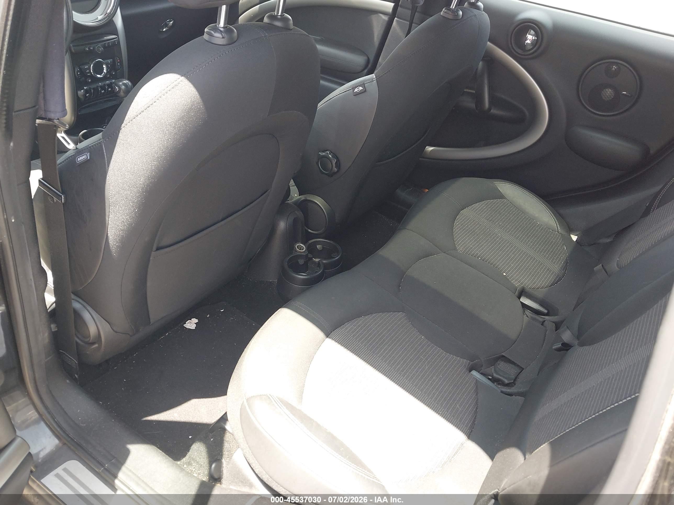 2014 Mini Countryman Cooper Черный vin: WMWZB3C54EWR39194