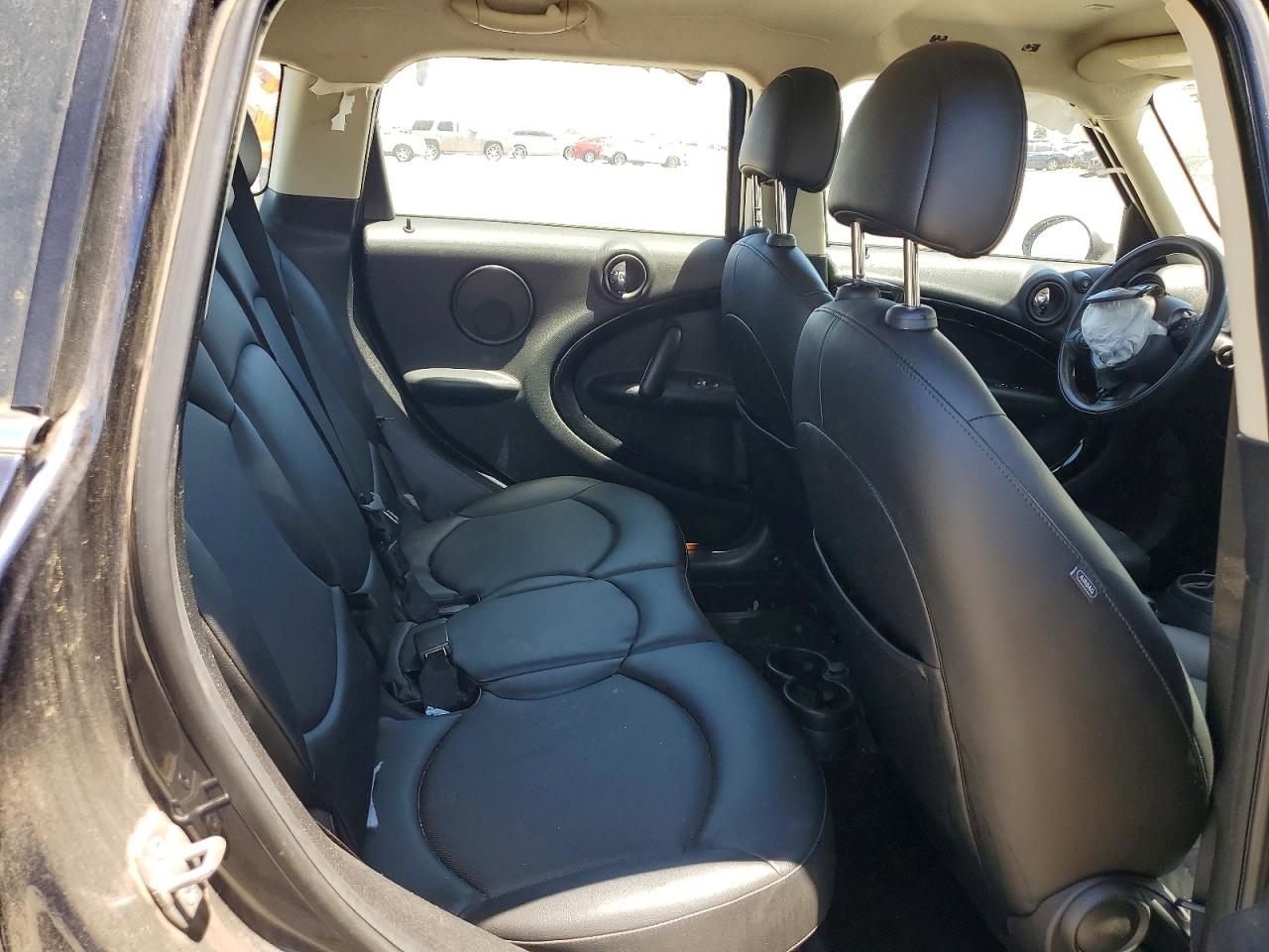 2015 Mini Cooper Countryman Синий vin: WMWZB3C54FWR44025
