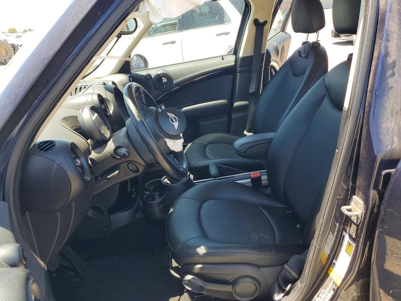 2015 Mini Cooper Countryman Синий vin: WMWZB3C54FWR44025