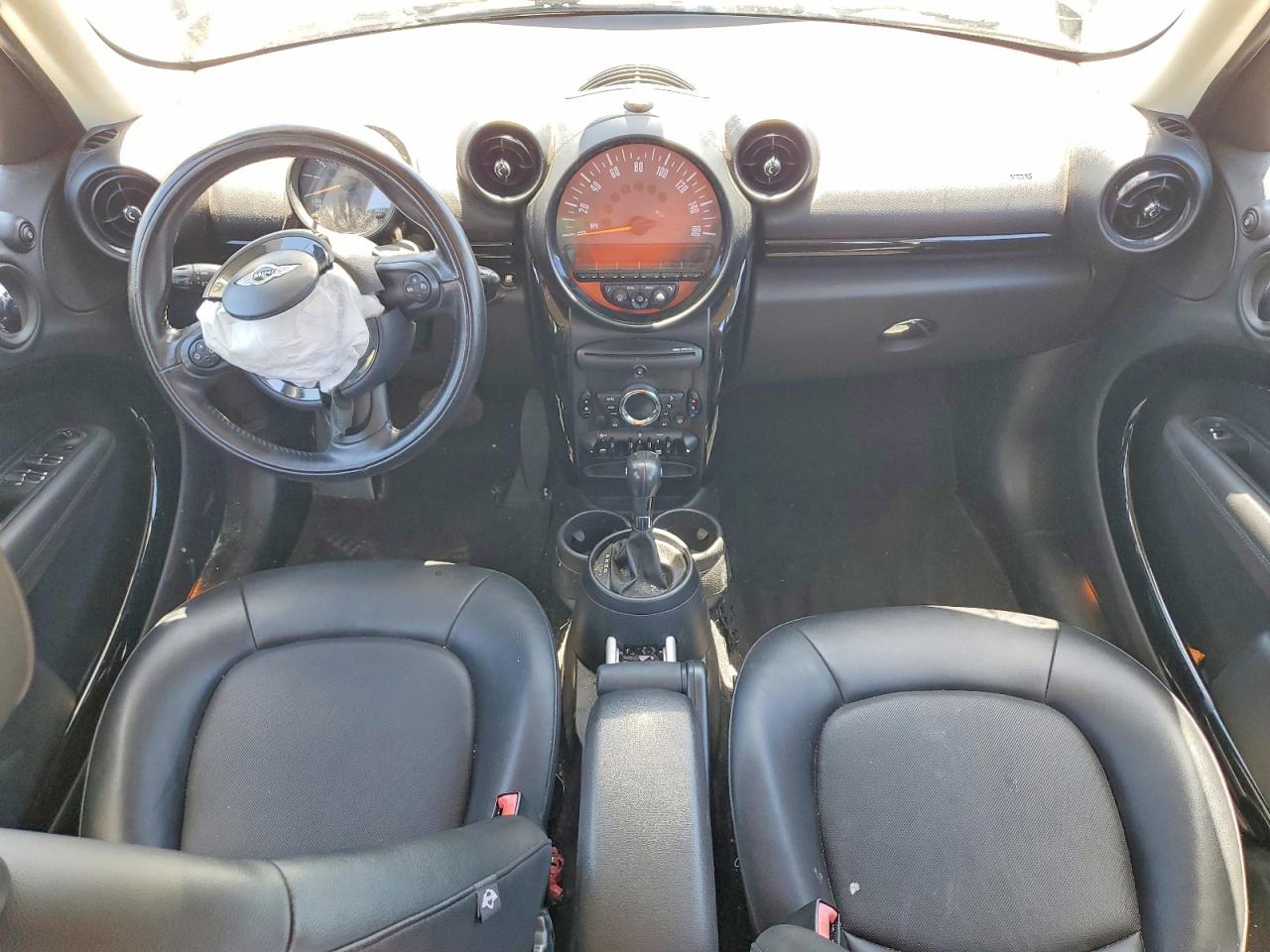 2015 Mini Cooper Countryman Синий vin: WMWZB3C54FWR44025